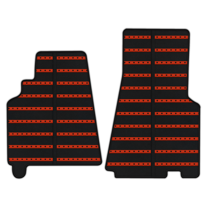 Leather Floor Mats with Daytona Design for Ferrari 550 Maranello (1996-2002)