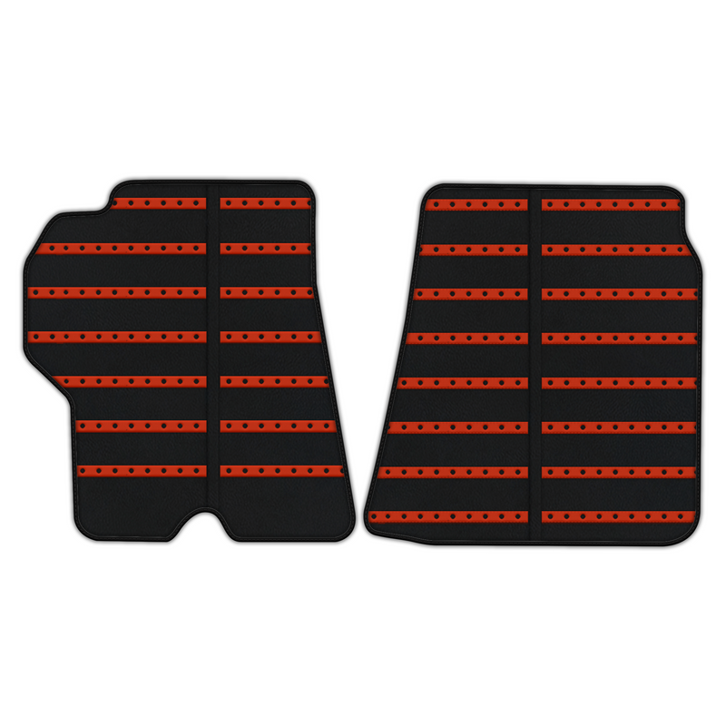 Lederfußmatten mit Daytona-Design für Ferrari California (2008-2014)