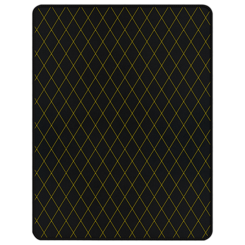 Customizable Leather Trunk Floor Mats with Single Diamond Pattern for Ferrari 488 Pista Spider (2019-2021)