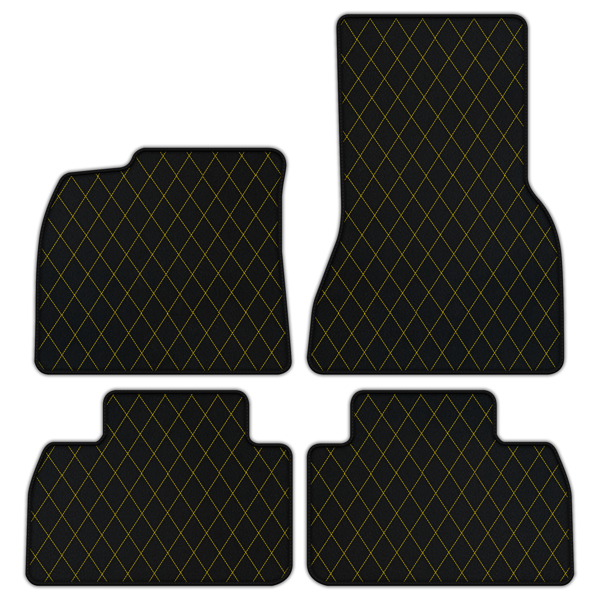 Premium Custom Leather Floor Mats for Porsche Macan EV (2024-2026)