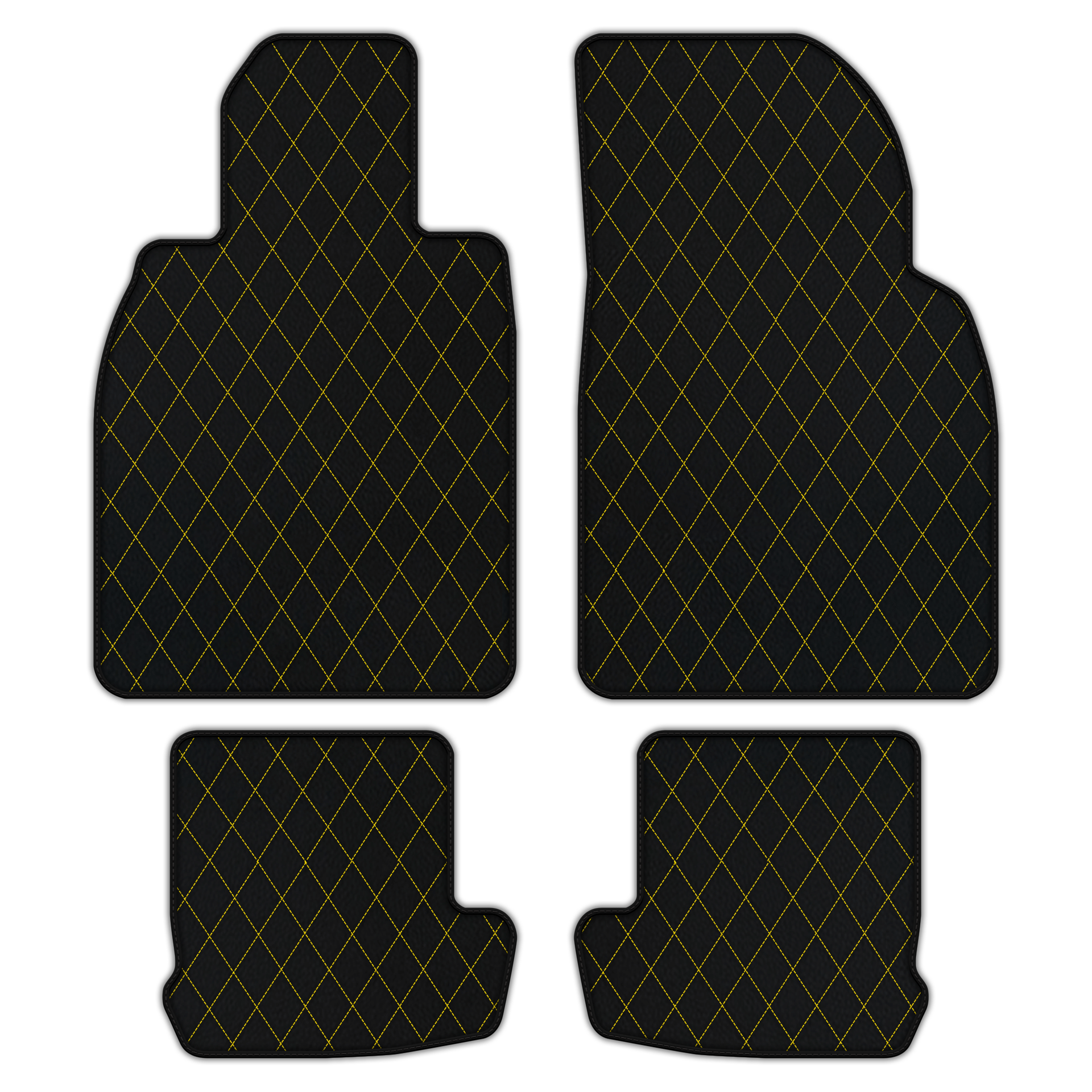 Customizable Leather Floor Mats for Porsche 911 - 991 (2012-2019)