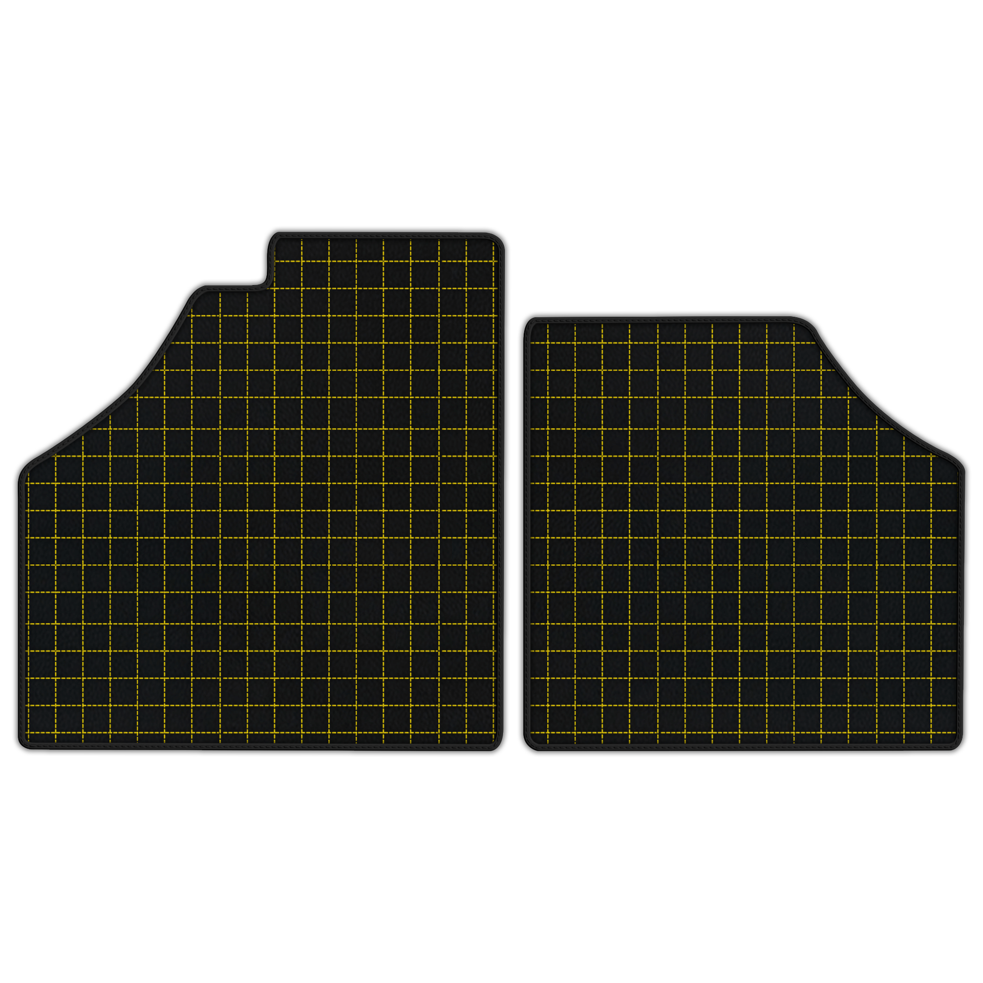 Premium Custom Leather Floor Mats for Ferrari Enzo (2002-2004)