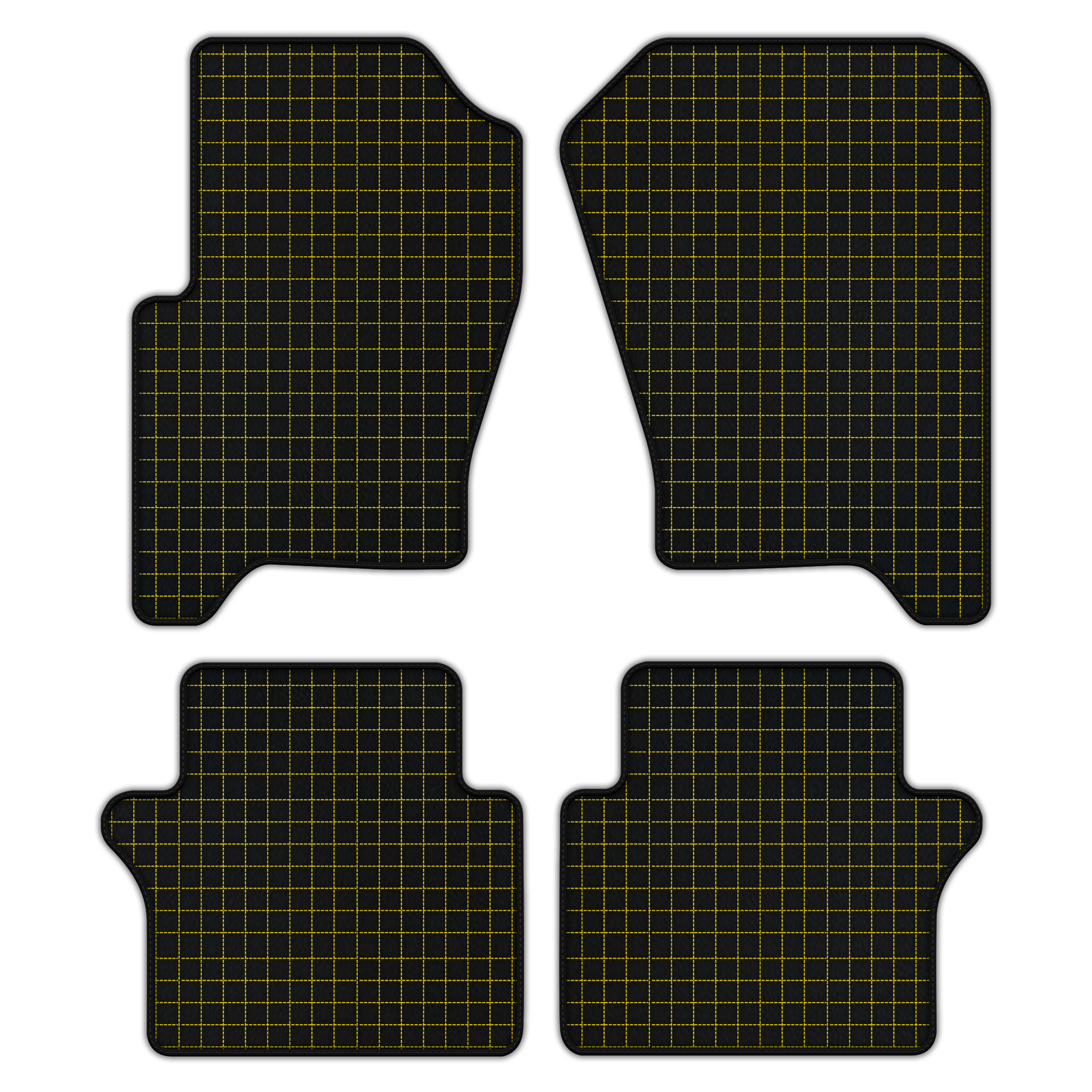 Stylish Custom Leather Floor Mats for Range Rover Sport (2010-2013)