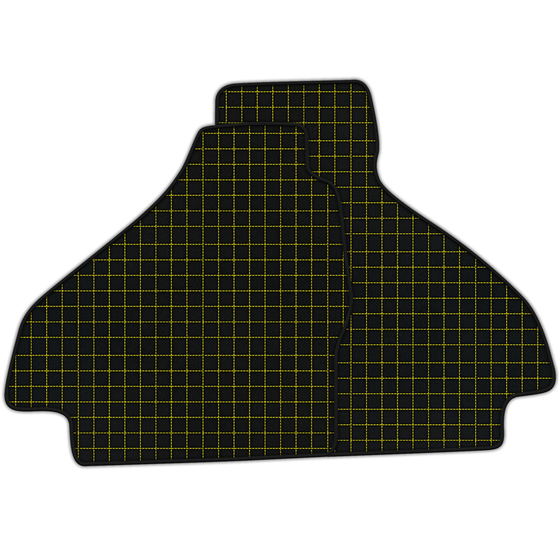 Customizable Square's Pattern Floor Mats for Ferrari 512 TR (1992-1994)
