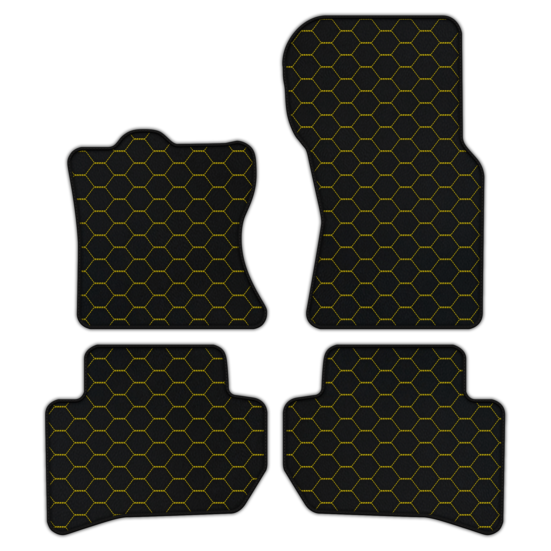 Customizable Leather Floor Mats for Range Rover Velar 2017-2024
