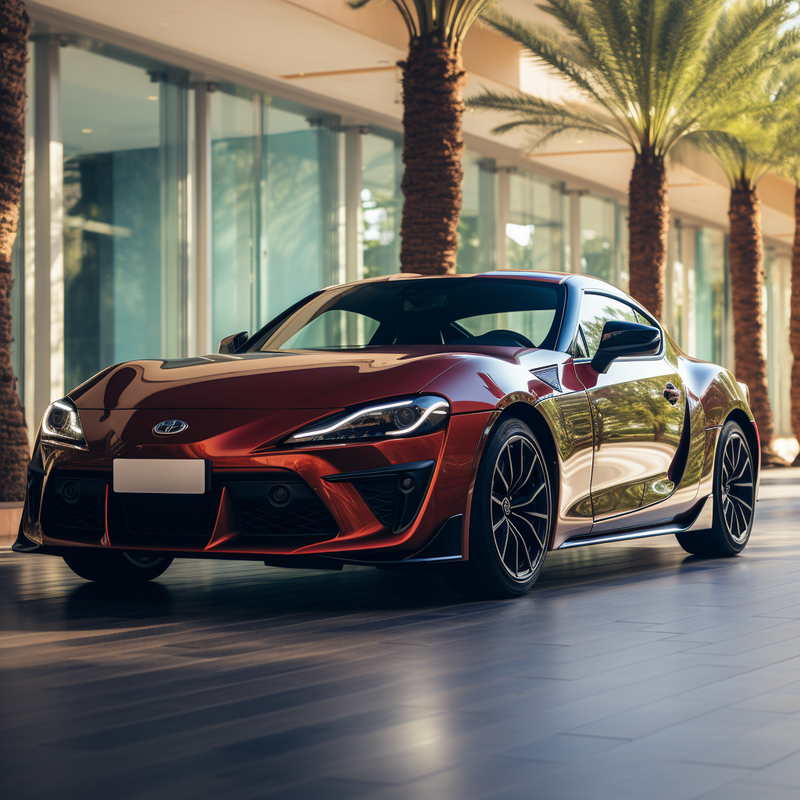 Custom Floor Mats Tailored for Toyota GR86 (2021-2023)