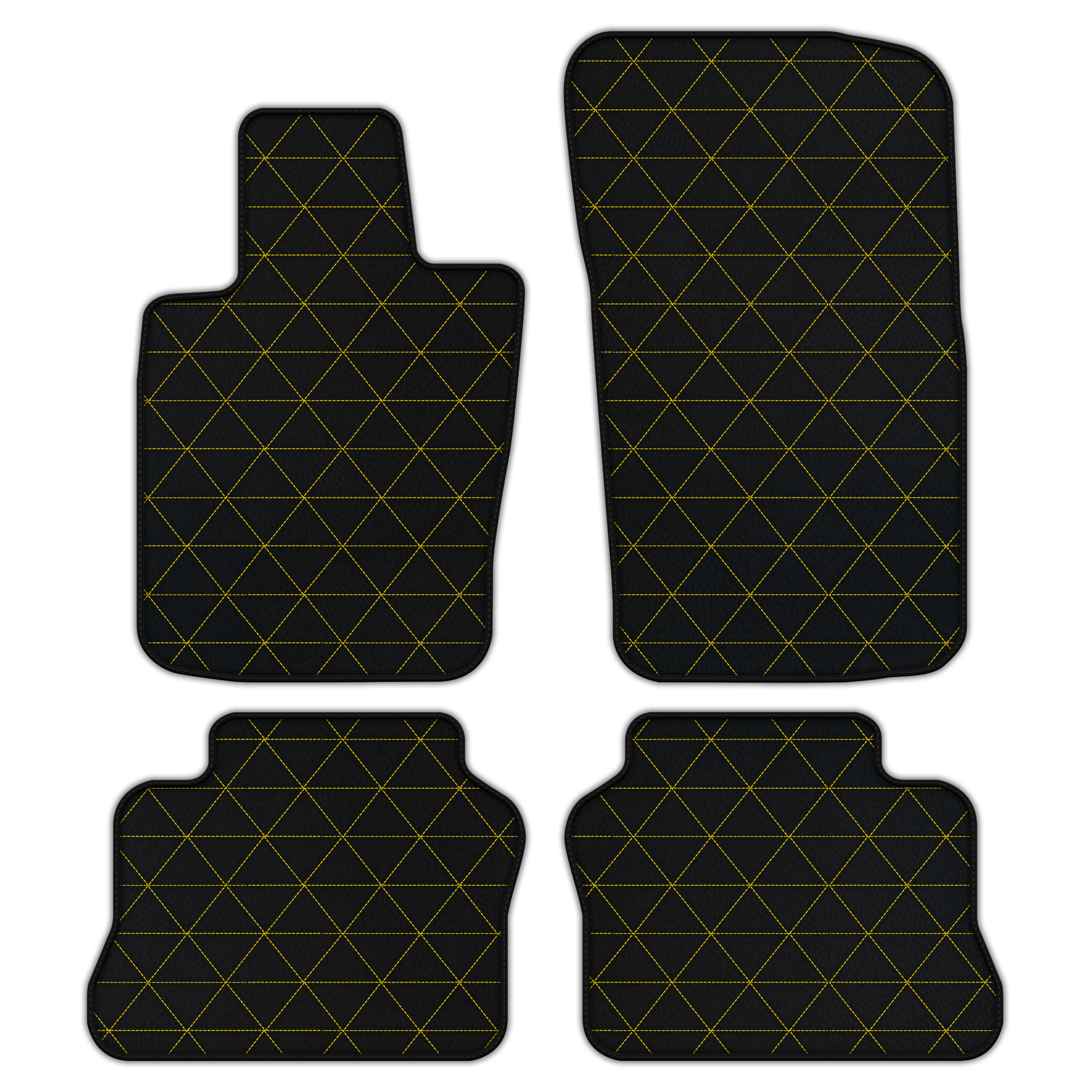 Customizable Leather Floor Mats for Porsche Panamera (2009-2016)