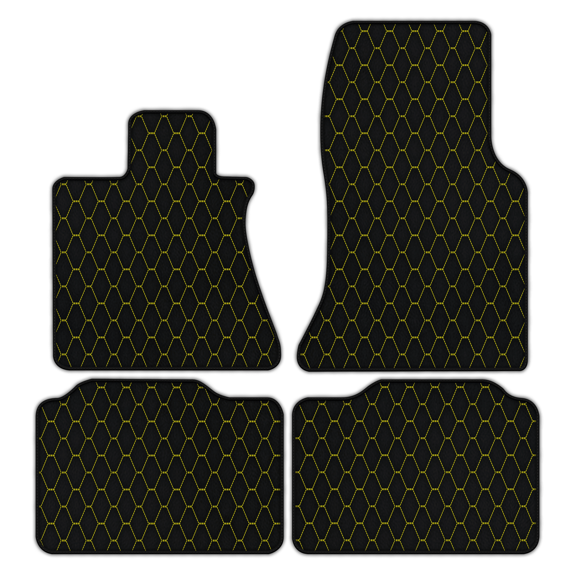 Custom Leather Floor Mats for Rolls Royce Phantom VIII (2017-2024)