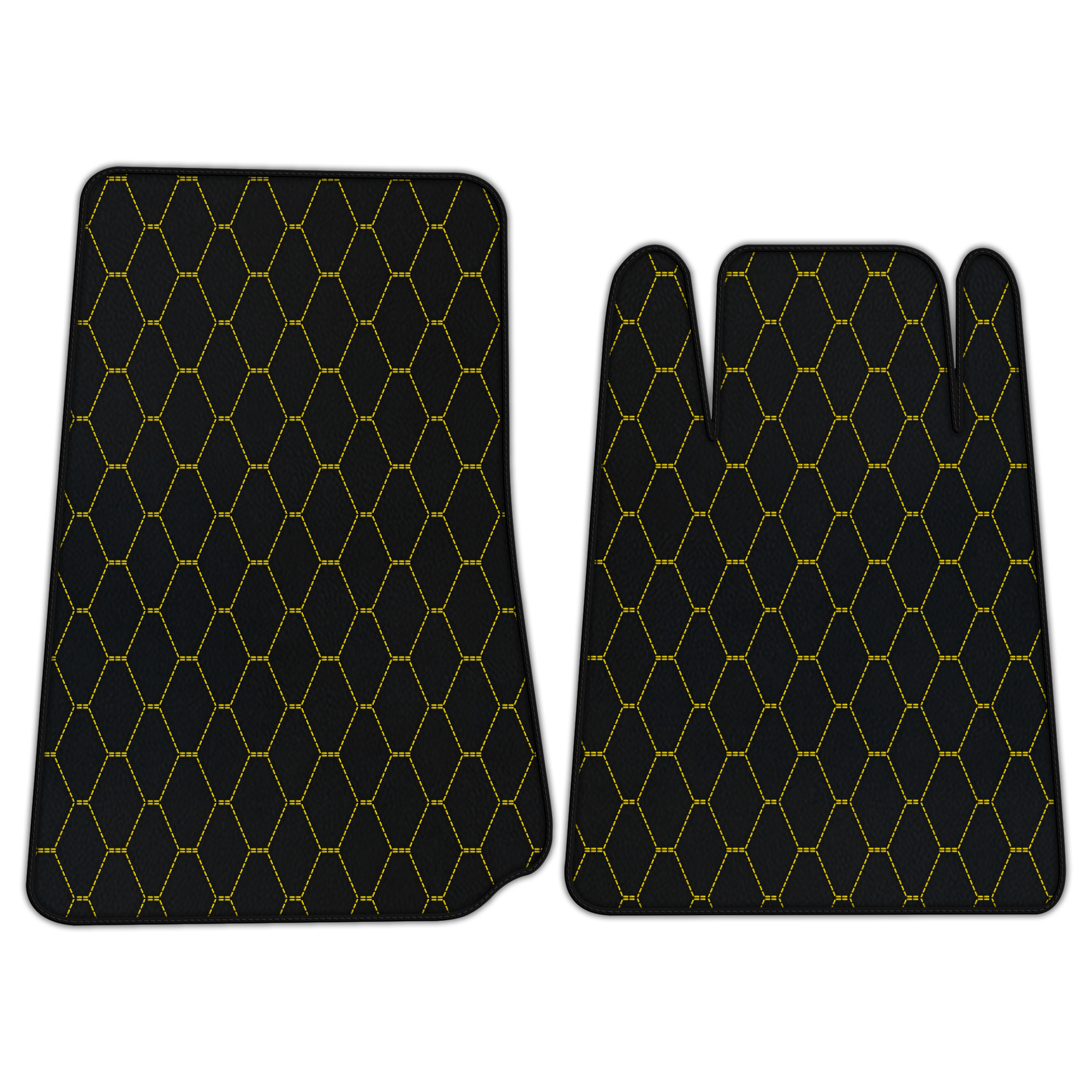 Customizable Leather Floor Mats for Lamborghini Espada (1968-1978)