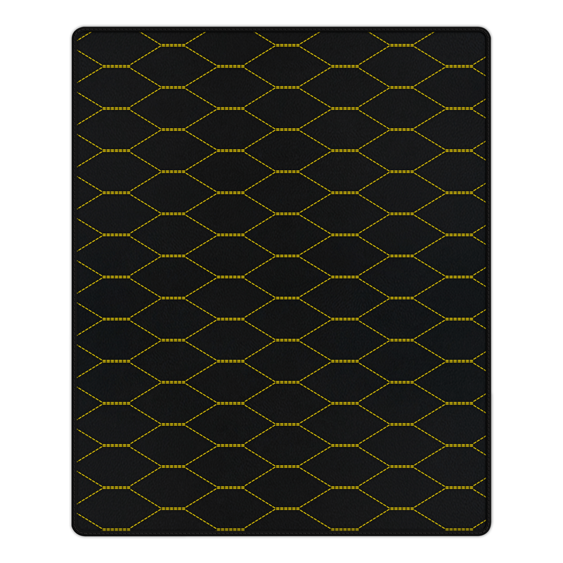 Anpassbare Leder-Kofferraummatten mit Viper-Hex-Muster für Ferrari 296 GTB (2022-2025)