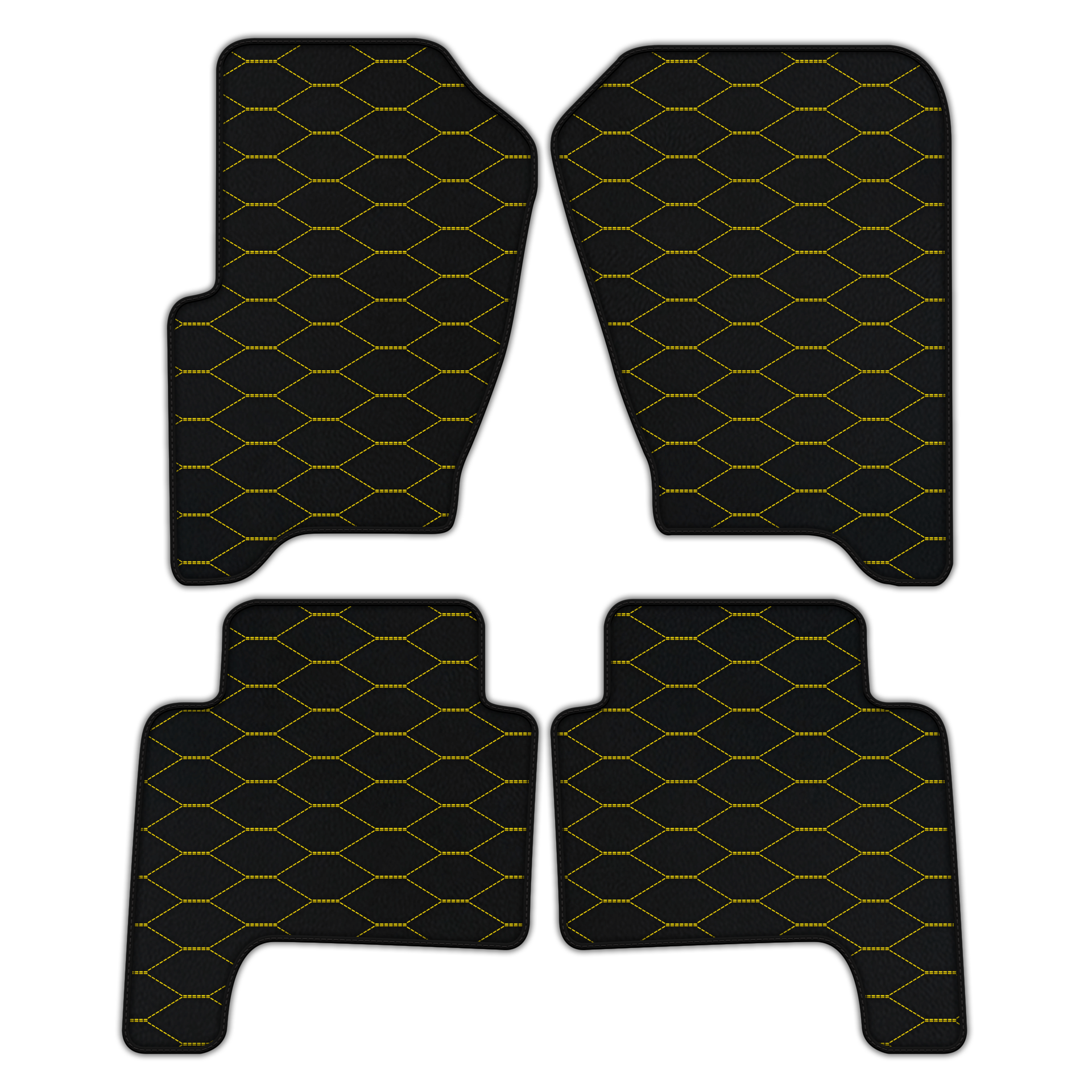 Premium Custom Leather Floor Mats for Range Rover Sport (2005-2010)