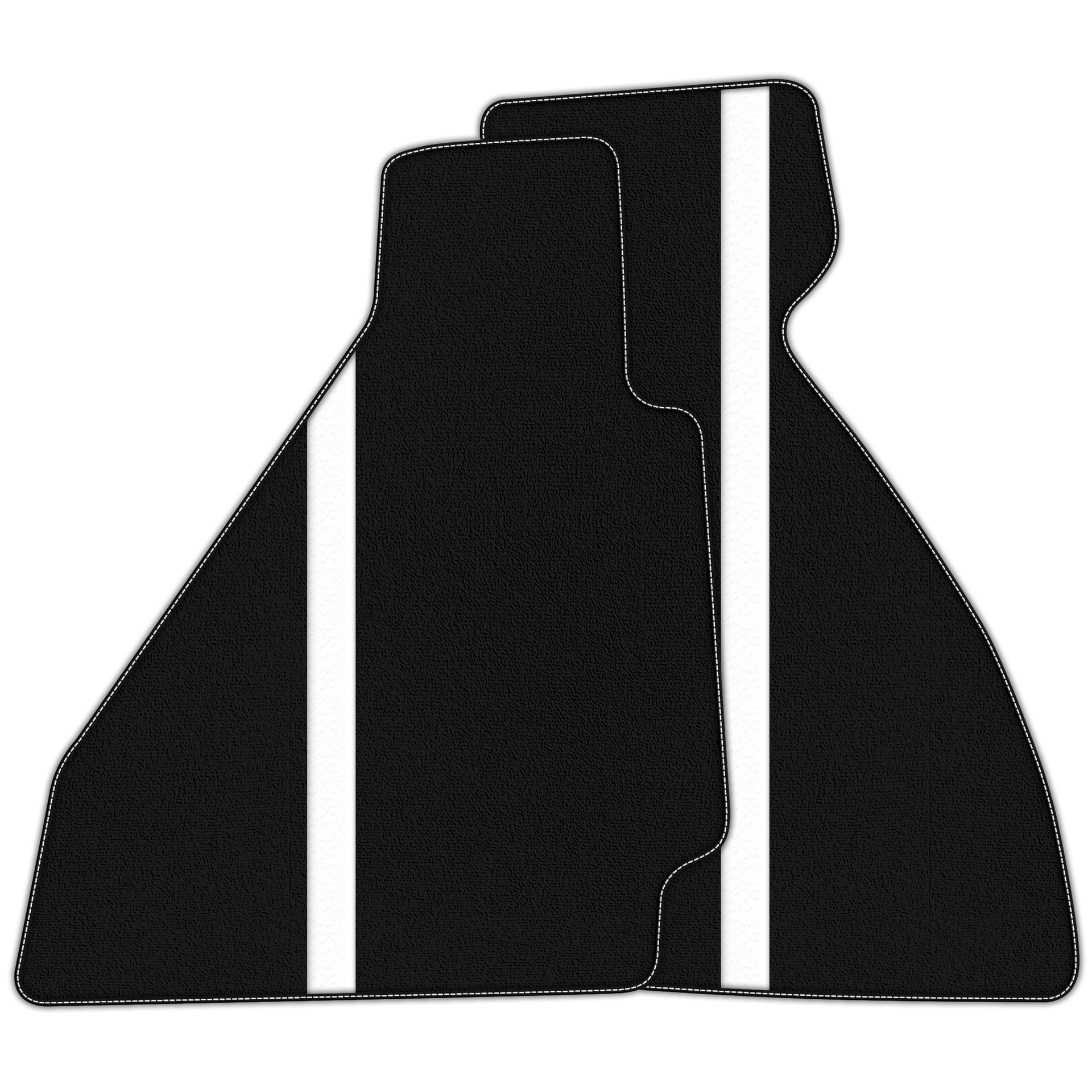 Premium Black Floor Mats for Ferrari SF90 Stradale (2019-2024)