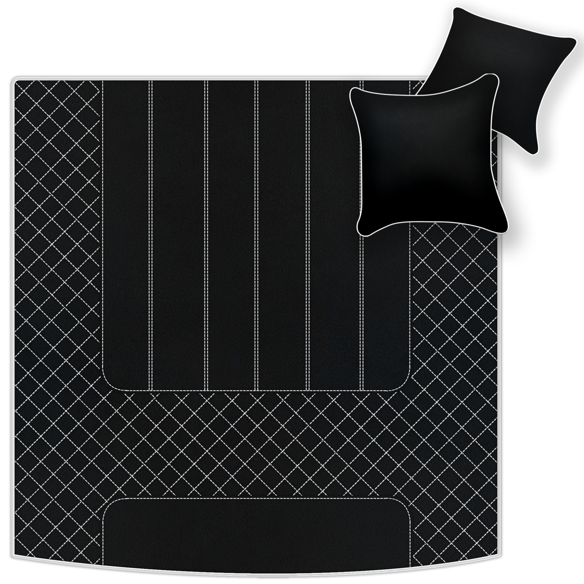 本物のシープスキン フロア マット Bentley Bentayga Er56 デザイン ブランド - ER56 Design