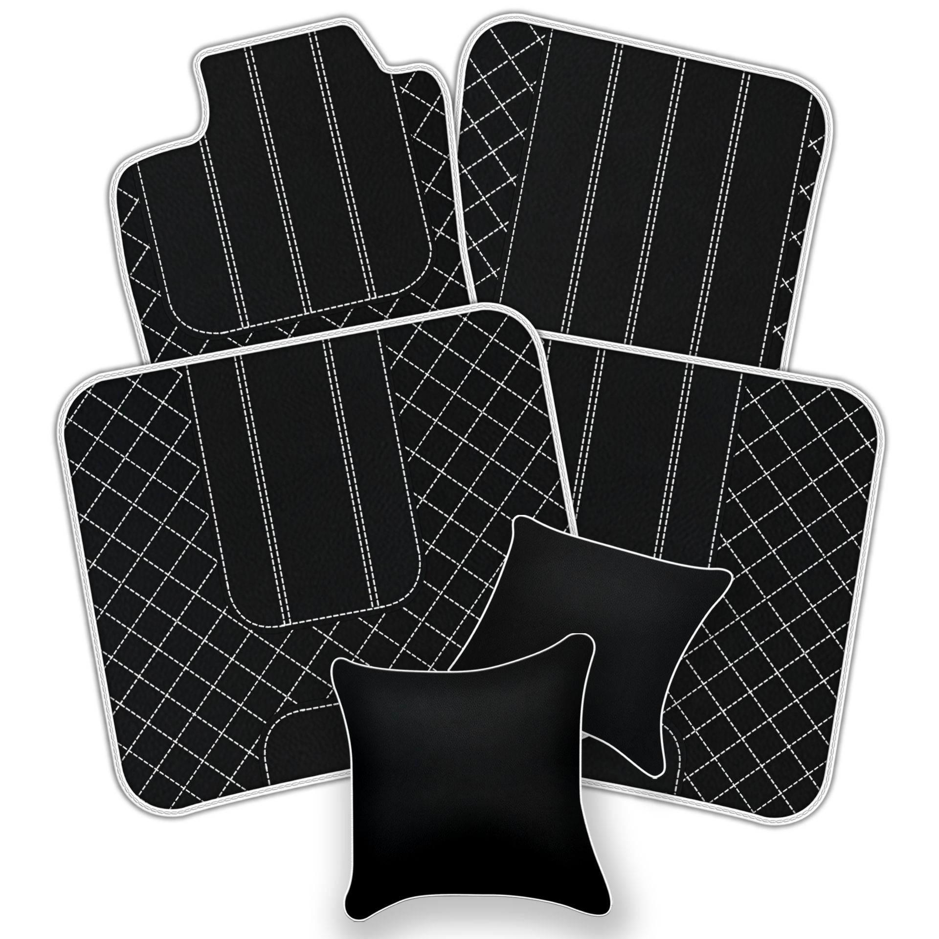 本物のシープスキン フロア マット Bentley Bentayga Er56 デザイン ブランド - ER56 Design