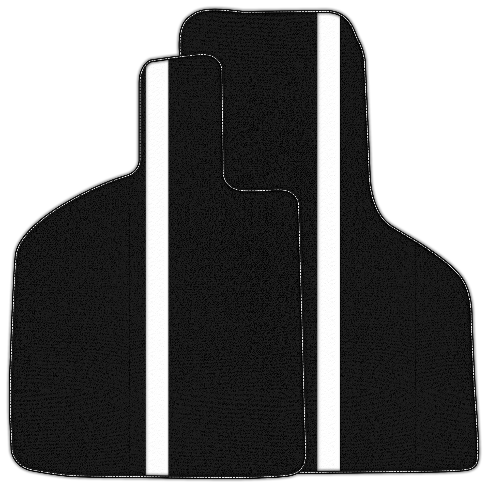 Premium Custom Black Floor Mats for Lamborghini Urus (2018-2026)