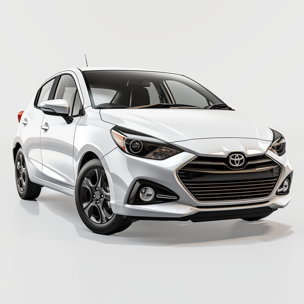 Toyota Yaris Floor Mats - AutoWin