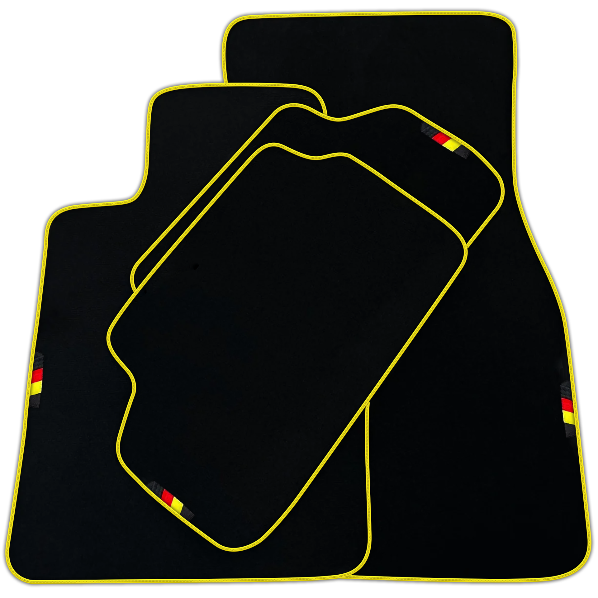 Black Mats For BMW M8 F93 4-door Gran Coupe Germany Edition | Various Trim Colors
