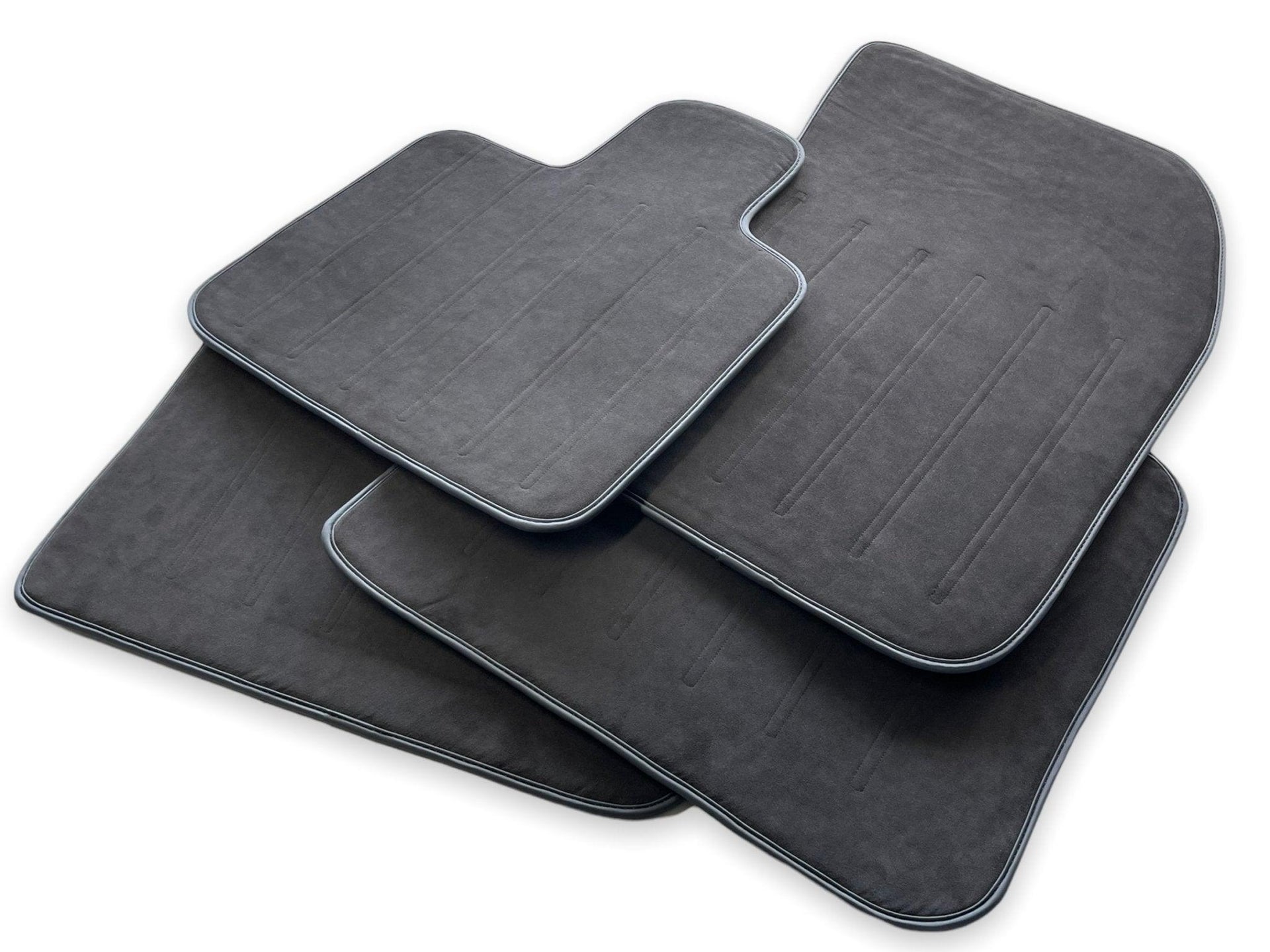 Alcantara Floor Mats For Rolls Royce Spectre (2023-2024) - AutoWin