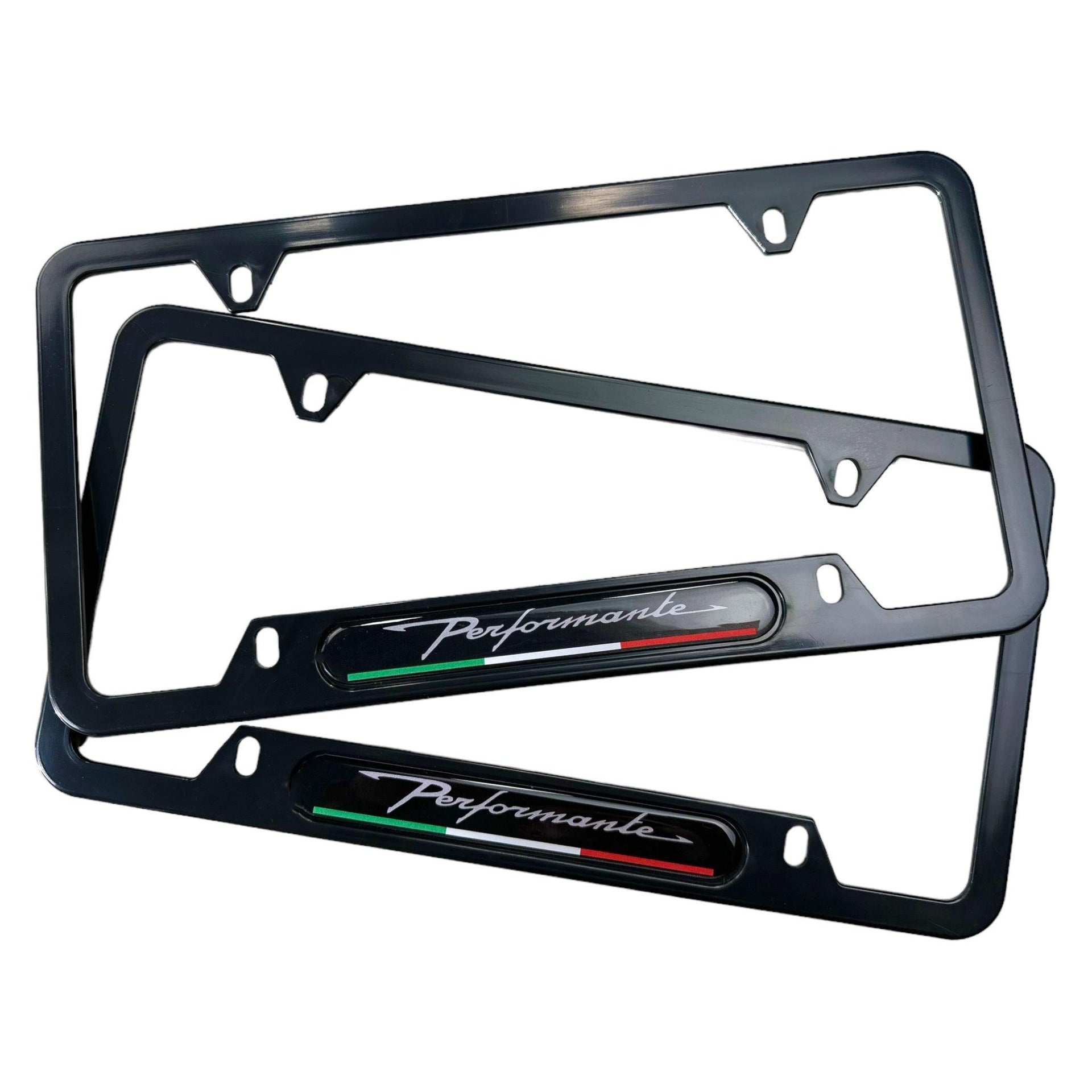 Autowin Number Plate Holder USA Standard Size Performante - AutoWin