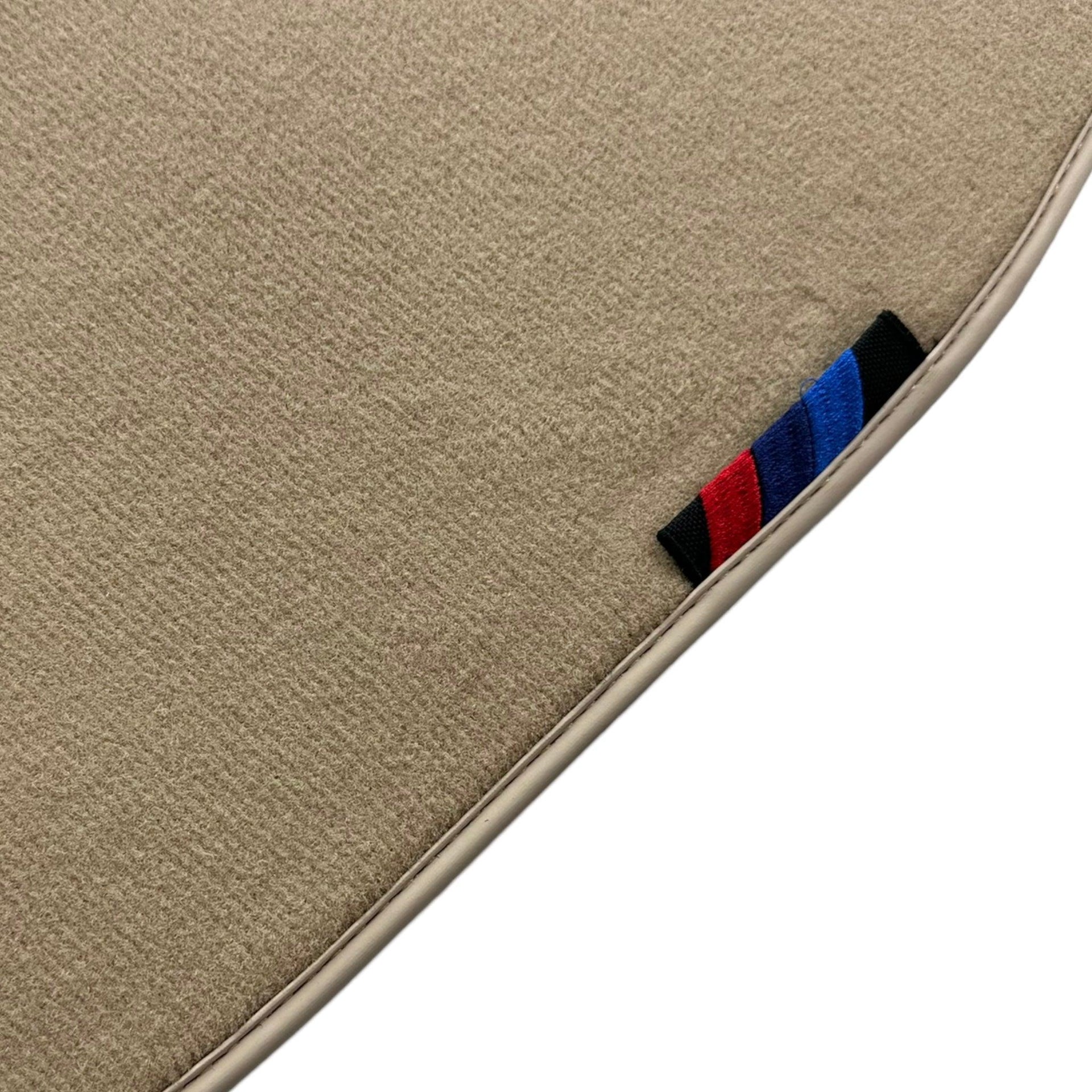 Beige Floor Mats For BMW Z4 Series E89 With M Package - AutoWin