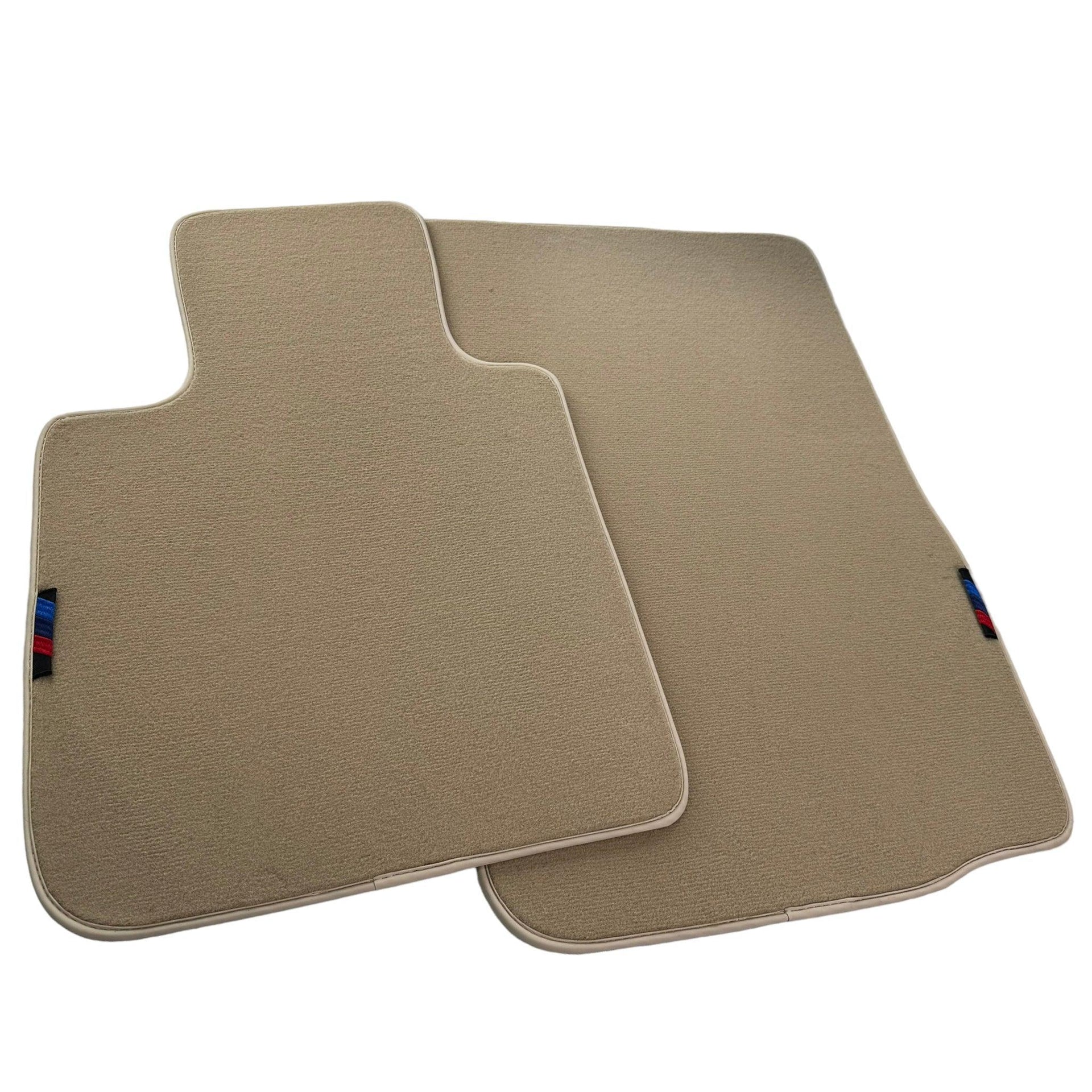 Beige Floor Mats For BMW Z4 Series G29 With M Package - AutoWin