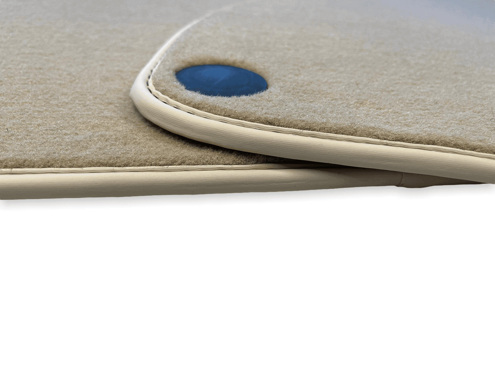 Beige Floor Mats For Mercedes-Benz SL R231 2012–2022 - AutoWin