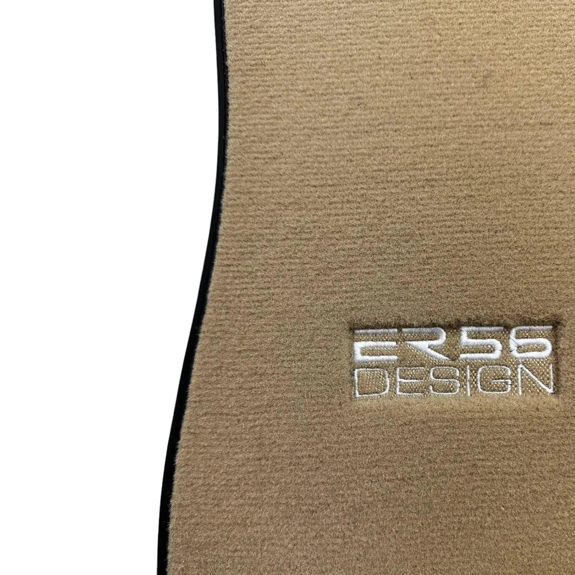 Beige Floor Mats For Mercedes-Benz SLK R170 (1996-1998) - AutoWin