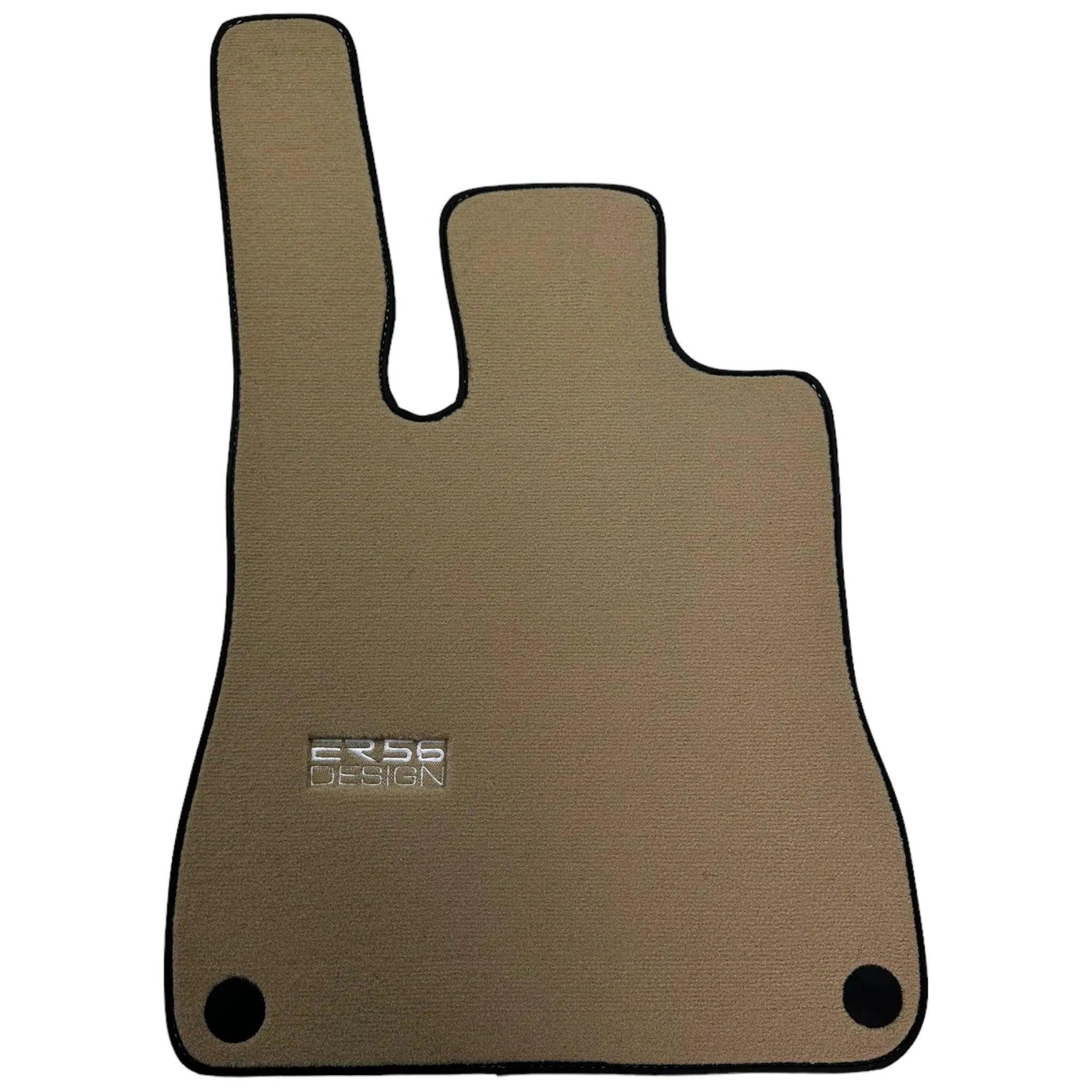 Beige Floor Mats For Mercedes-Benz SLK R172 (2011-2023) - AutoWin