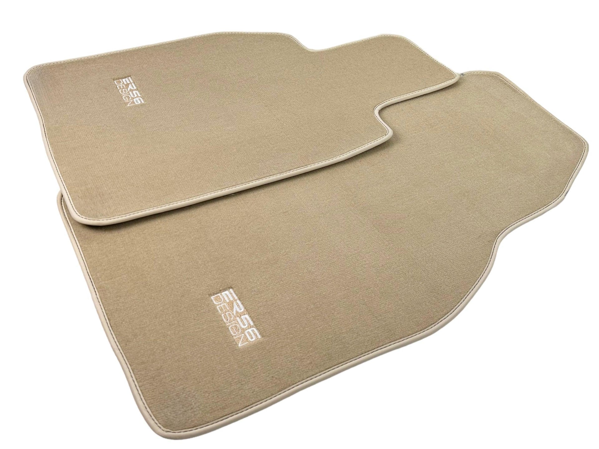 Beige Floor Mats for Porsche 987 Cayman (2009-2012) | Er56 Design - AutoWin