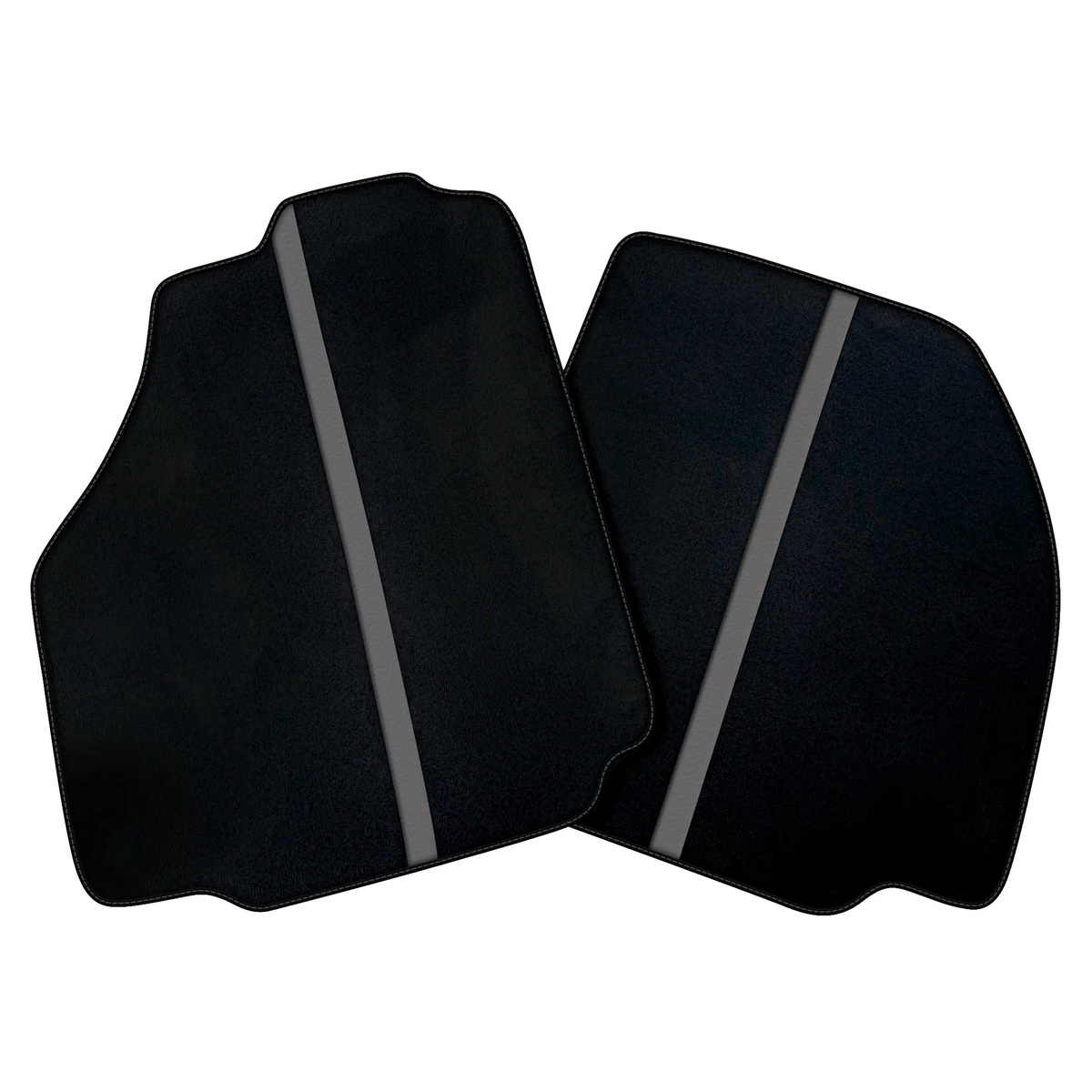 Black Car Floor Mats with Leather Line for Ferrari 458 Speciale (2012-2015) | Various Colors