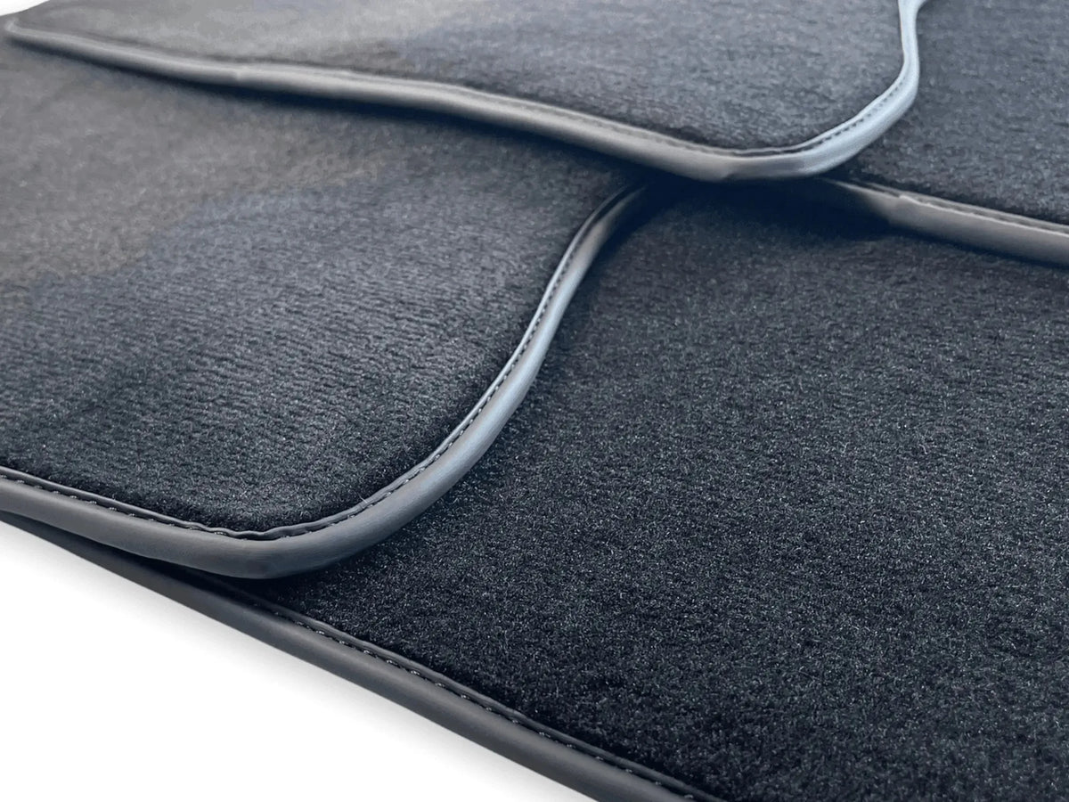 Black Carpet Floor Mats for Rolls Royce Phantom VIII (2017-2024) - AutoWin