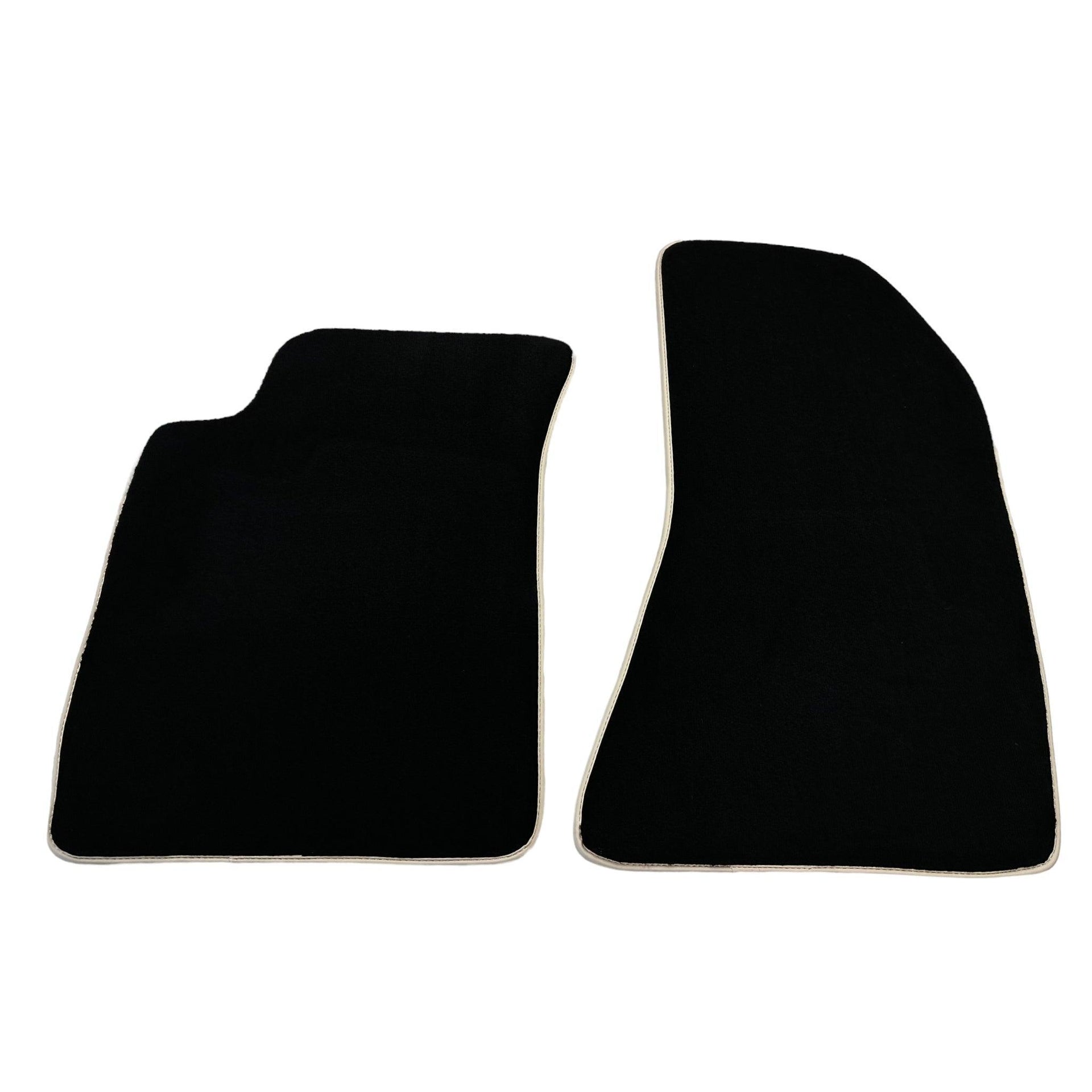 Black Floor Mats for Alfa Romeo 159 5-door Wagon (2006-2011) - AutoWin