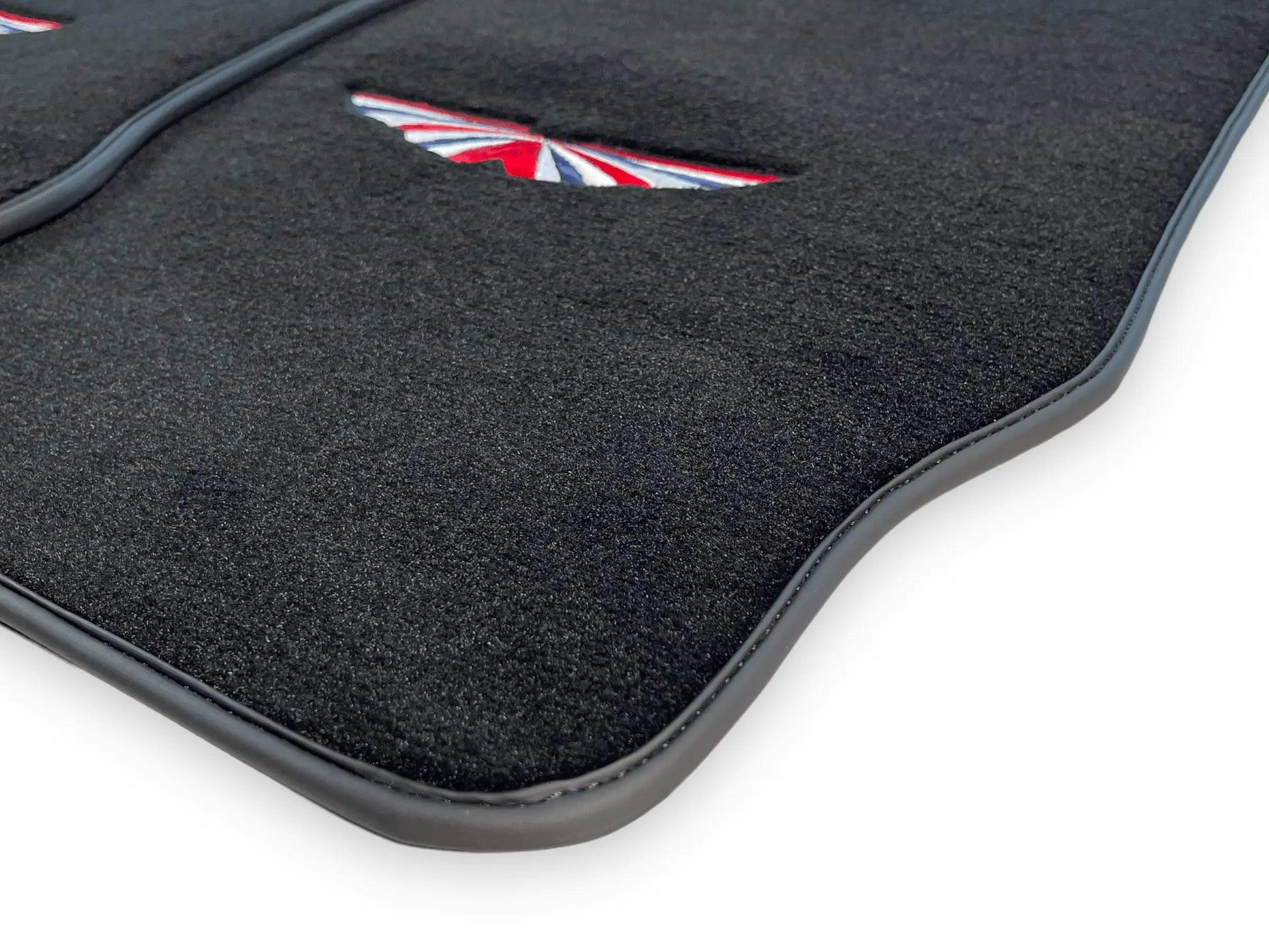 Black Floor Mats For Aston Martin DBX (2020-2023) | ER56 Design - AutoWin
