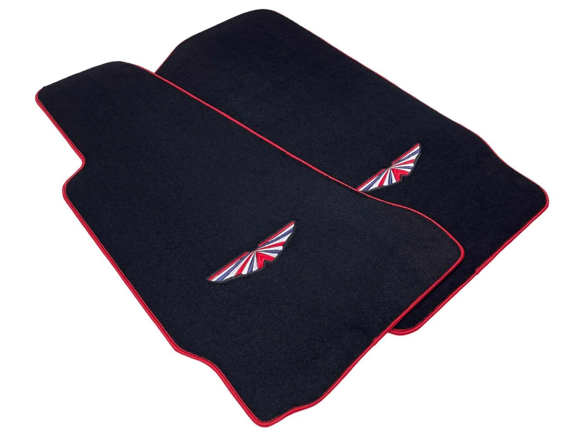 Black Floor Mats for Aston Martin V12 Vanquish S (2004-2007)