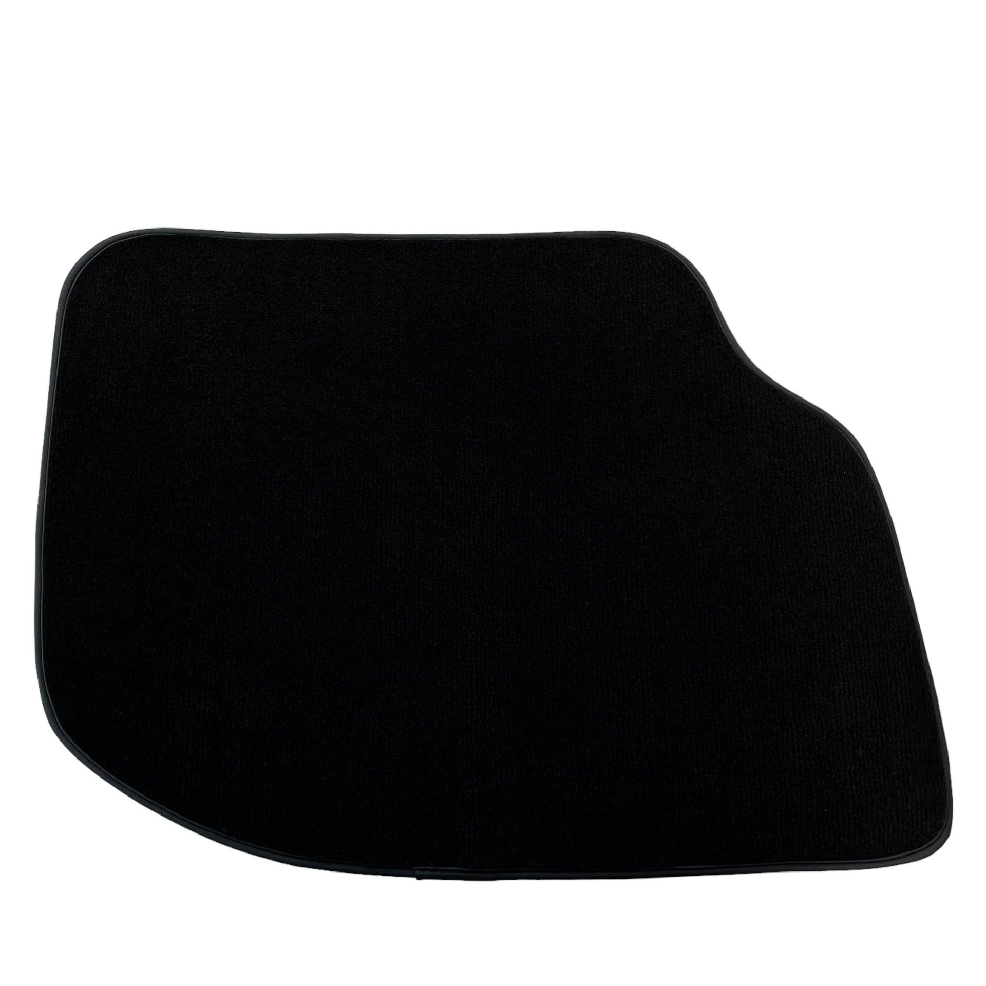 Black Floor Mats For Bentley Continental GT (2018–2023) - AutoWin