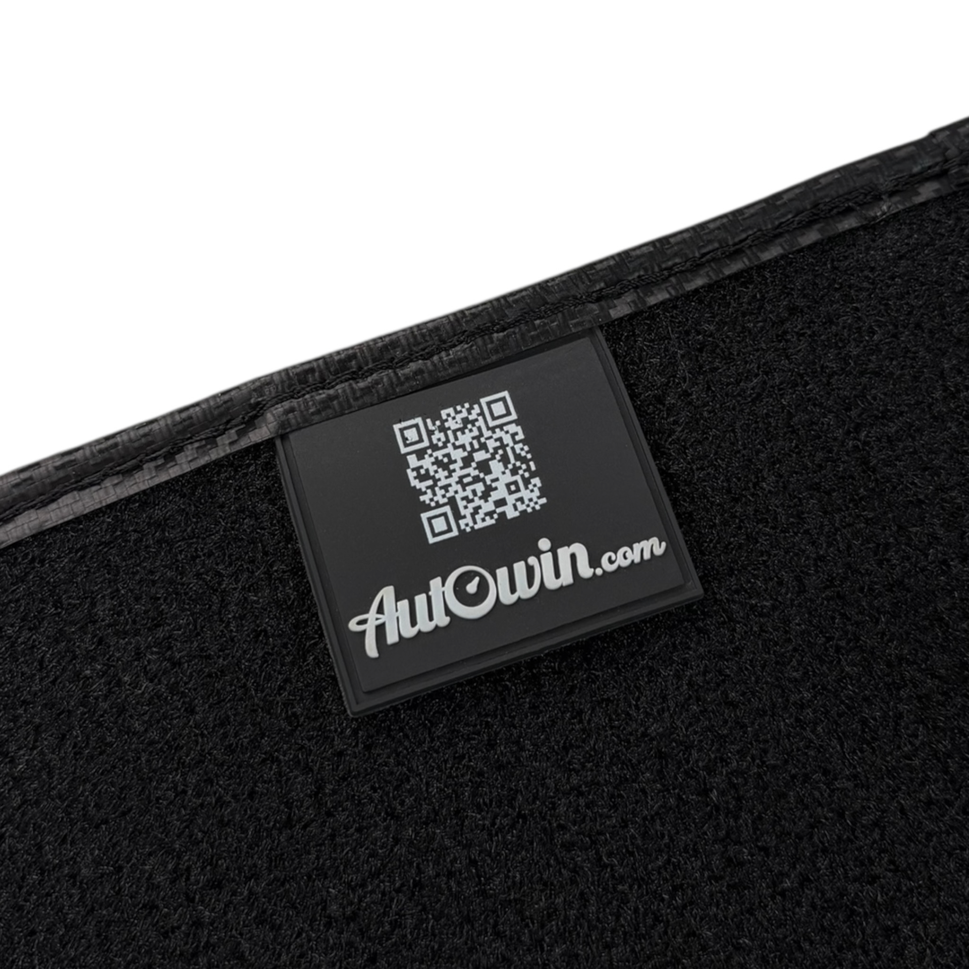 Black Floor Mats for BMW 1 Series E81 (2004-2013) interior installed - BMW 1 Series (2004-2013)