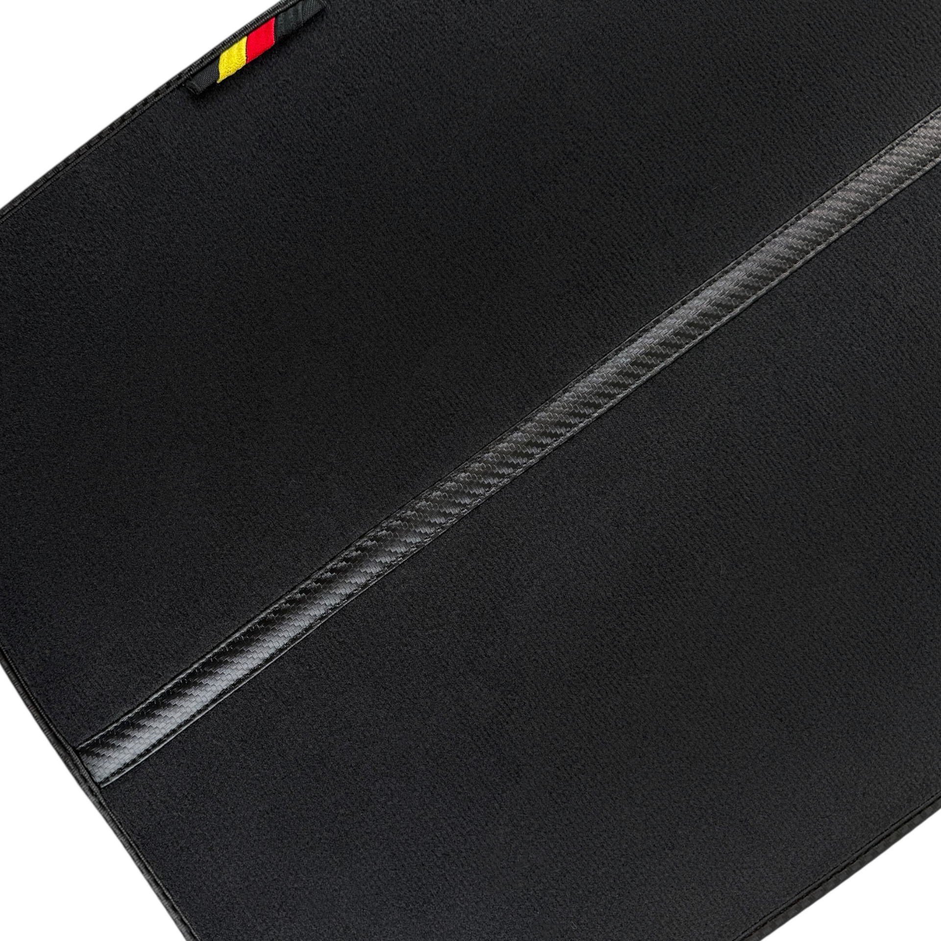 Black Floor Mats for BMW 1 Series E81 (2004-2013) full set - BMW 1 Series (2004-2013)