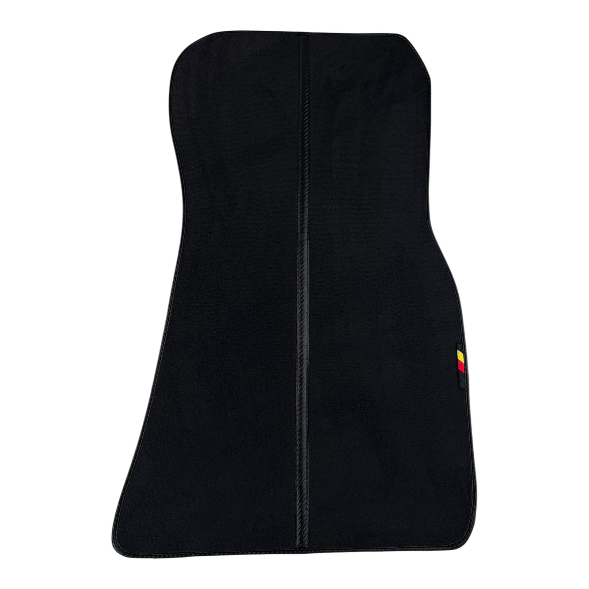 Black Floor Mats for BMW 1 Series E81 (2004-2013) rear view - BMW 1 Series (2004-2013)