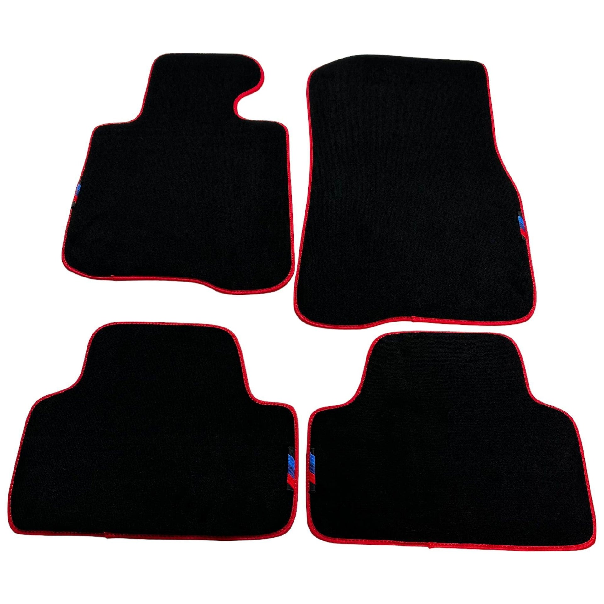 Black Floor Mats For BMW 4 Series F33 With M Package - AutoWin