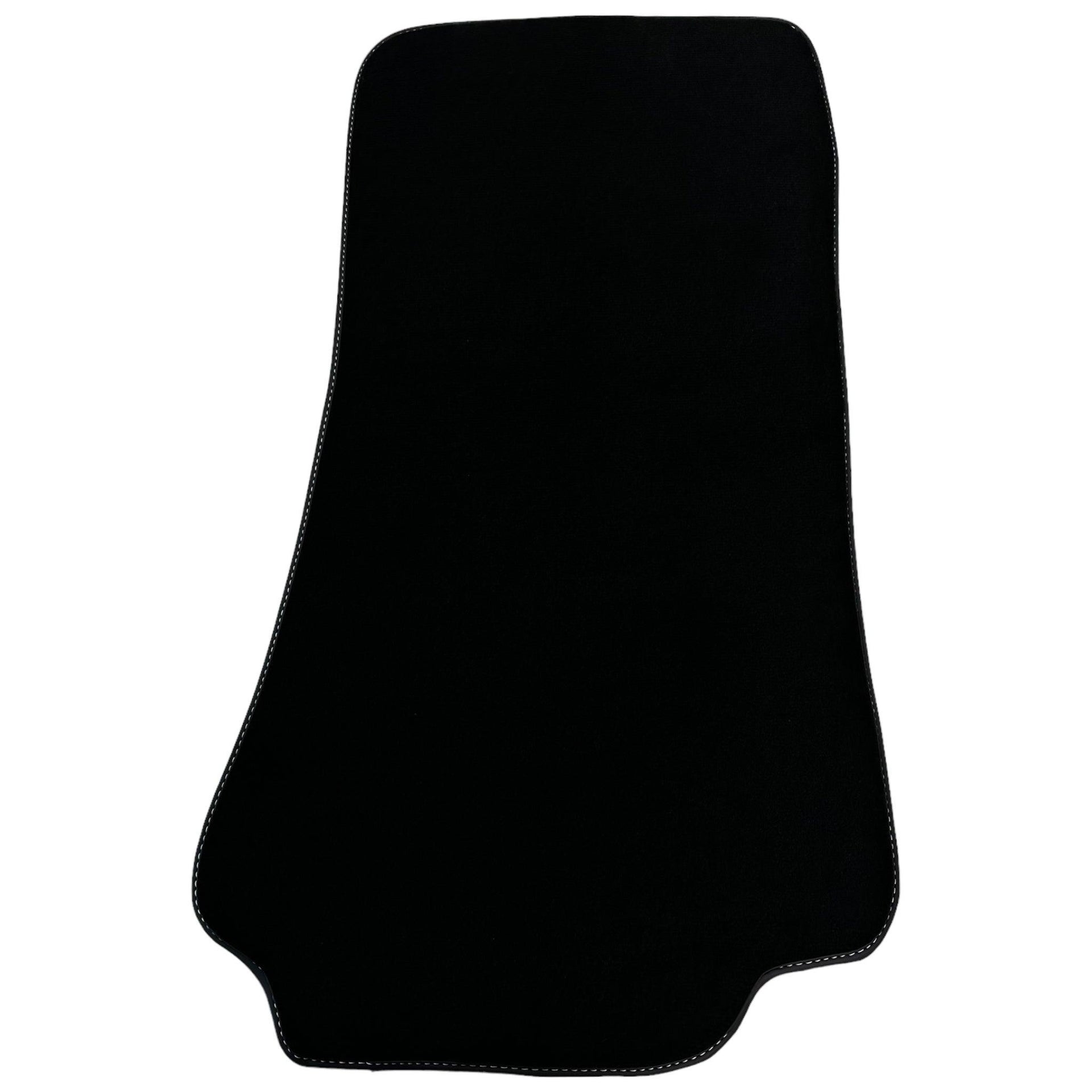 Black Floor Mats For BMW 8 Series E31 2-door Coupe (1989-1999) - AutoWin