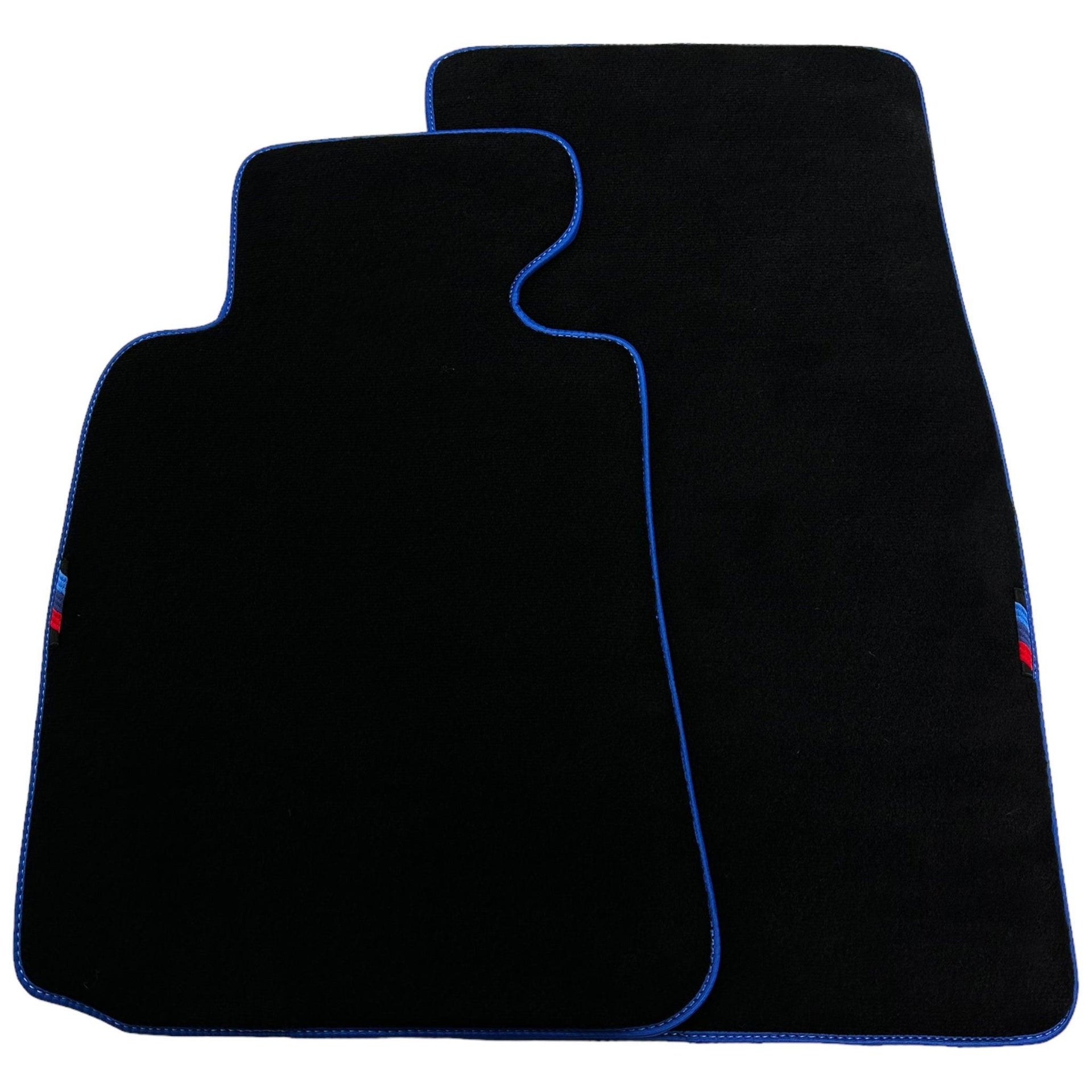 Black Floor Mats For BMW M5 E39 With M Package - AutoWin