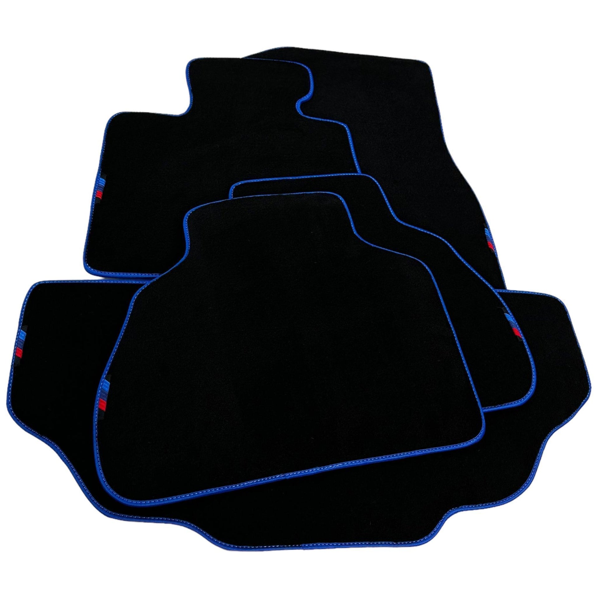 Black Floor Mats For BMW X7 Series G07 With M Package - AutoWin