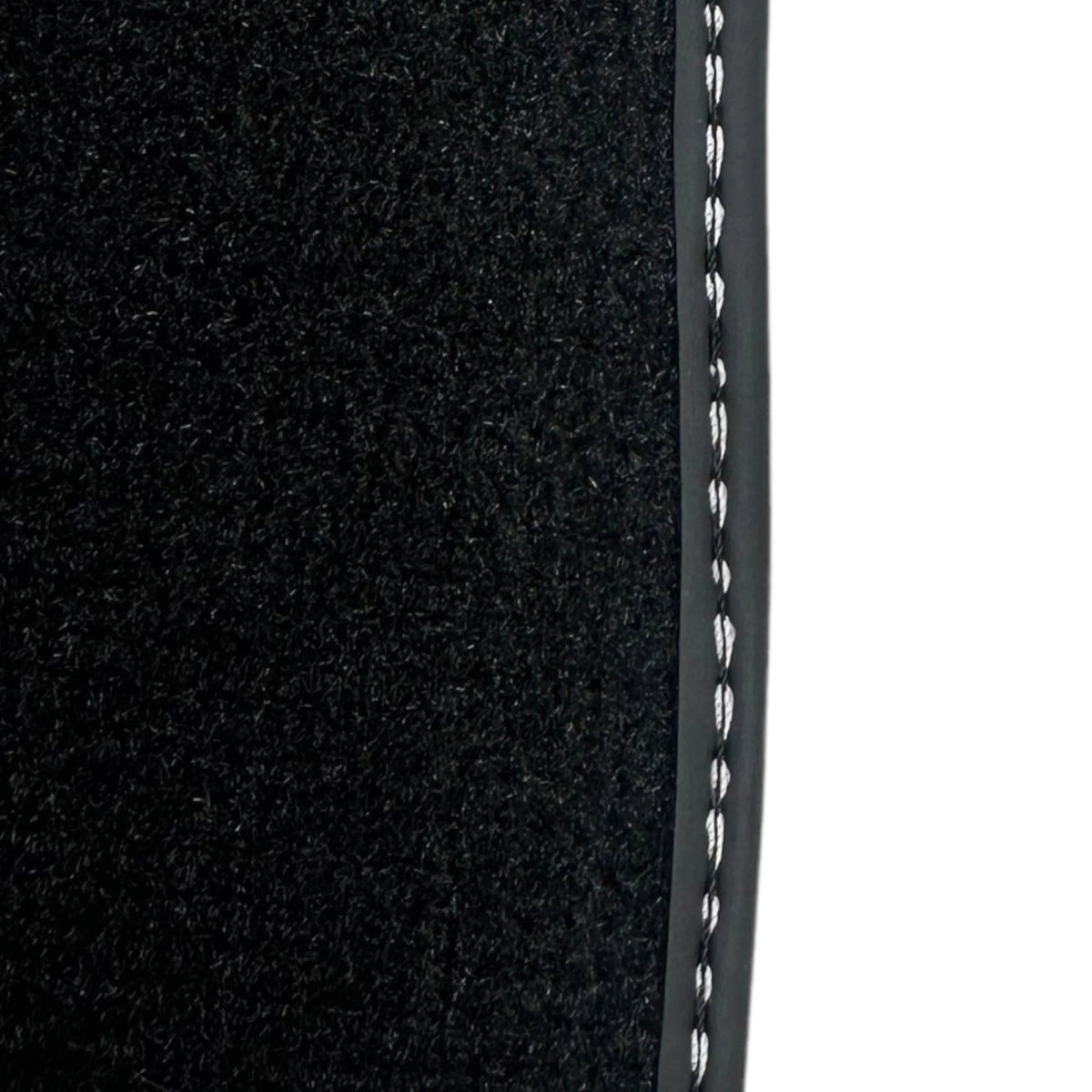 Black Floor Mats for Ferrari F12 Berlinetta (2012-2022) with Red Alcantara Leather - AutoWin