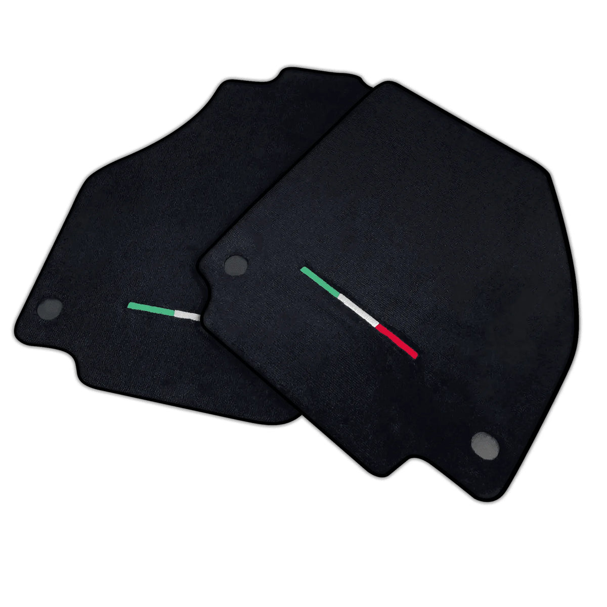 Black Floor Mats for Ferrari F8 Spider (2019-2023) | Various Trim Colors