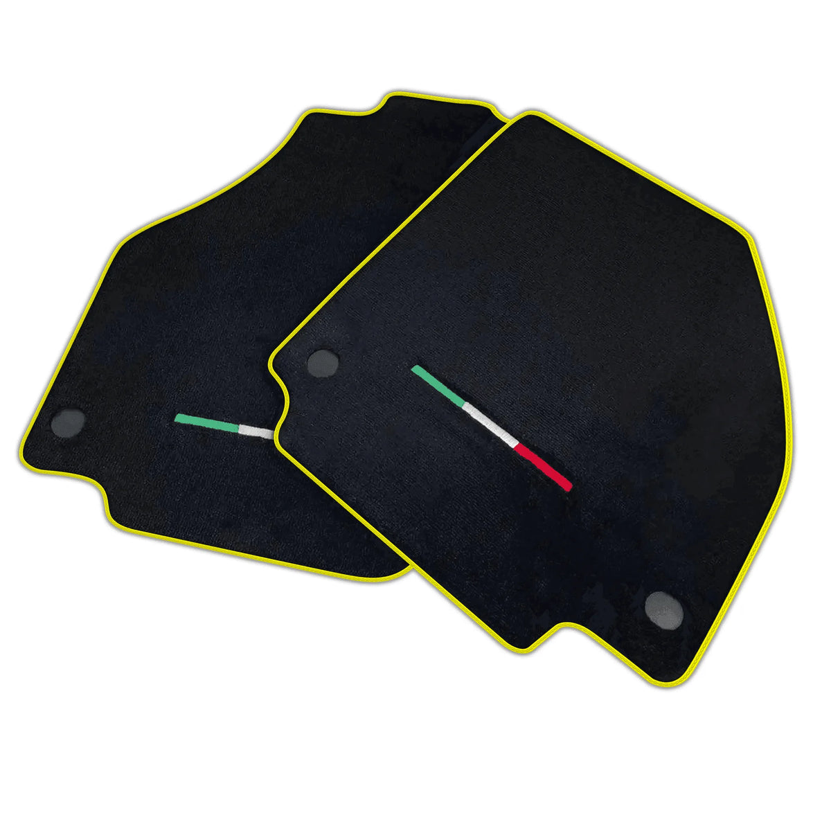 Black Floor Mats for Ferrari F8 Spider (2019-2023) | Various Trim Colors