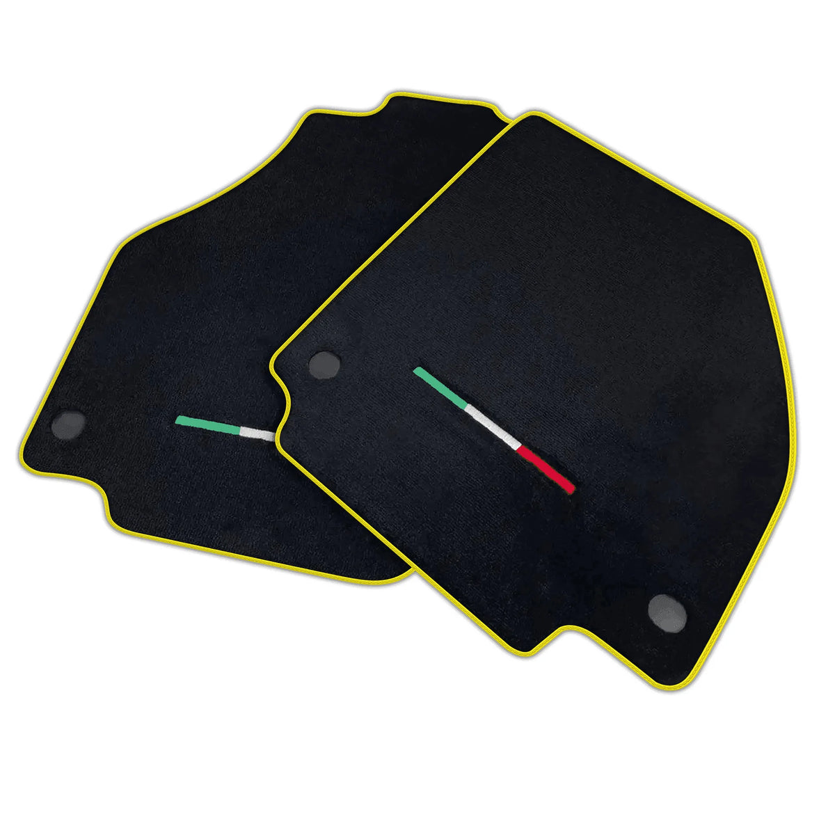 Black Floor Mats for Ferrari F8 Spider (2019-2023) | Various Trim Colors