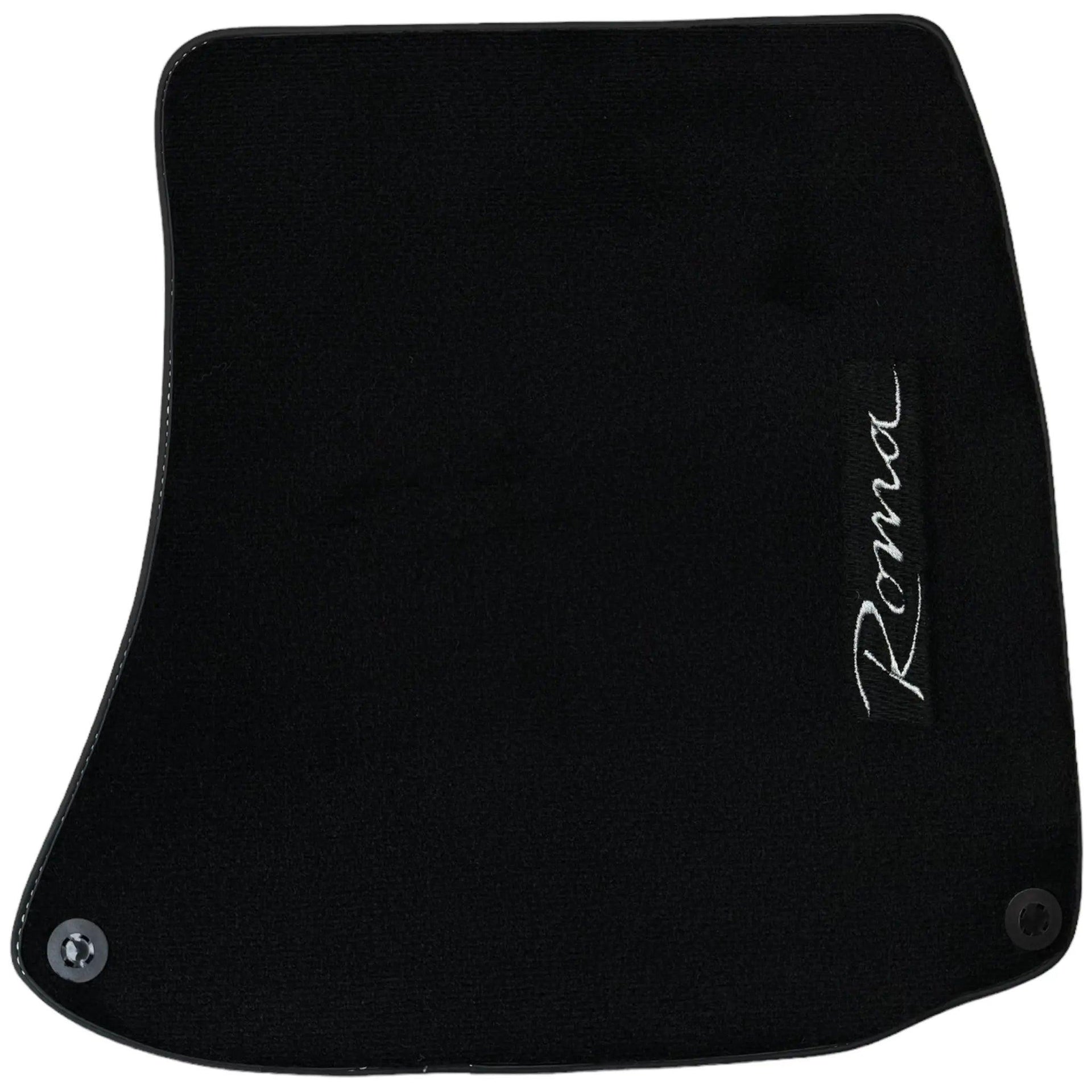 Black Floor Mats for Ferrari Roma (2021-2024) - AutoWin
