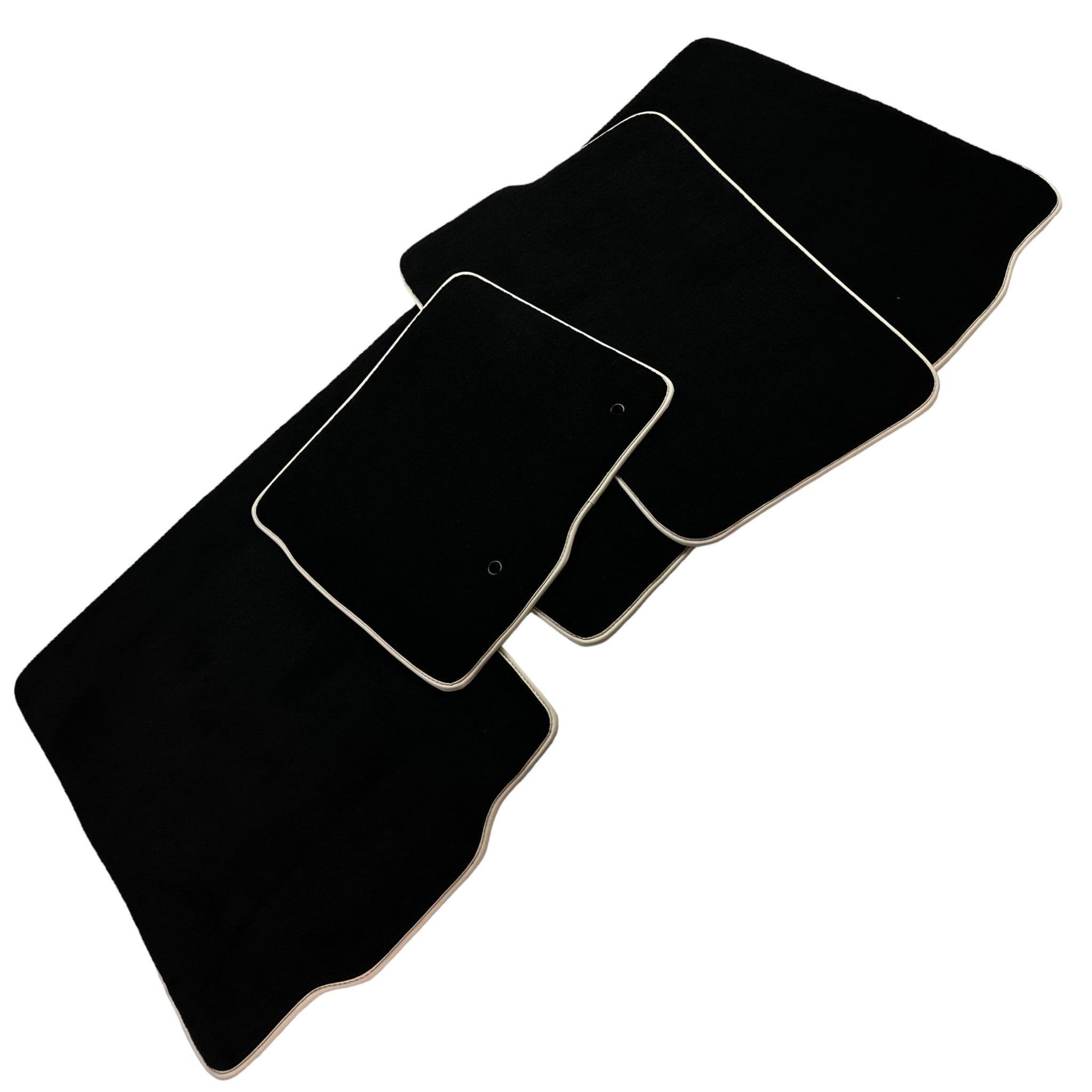 Black Floor Mats For Ford F150 (2015-2020) - AutoWin