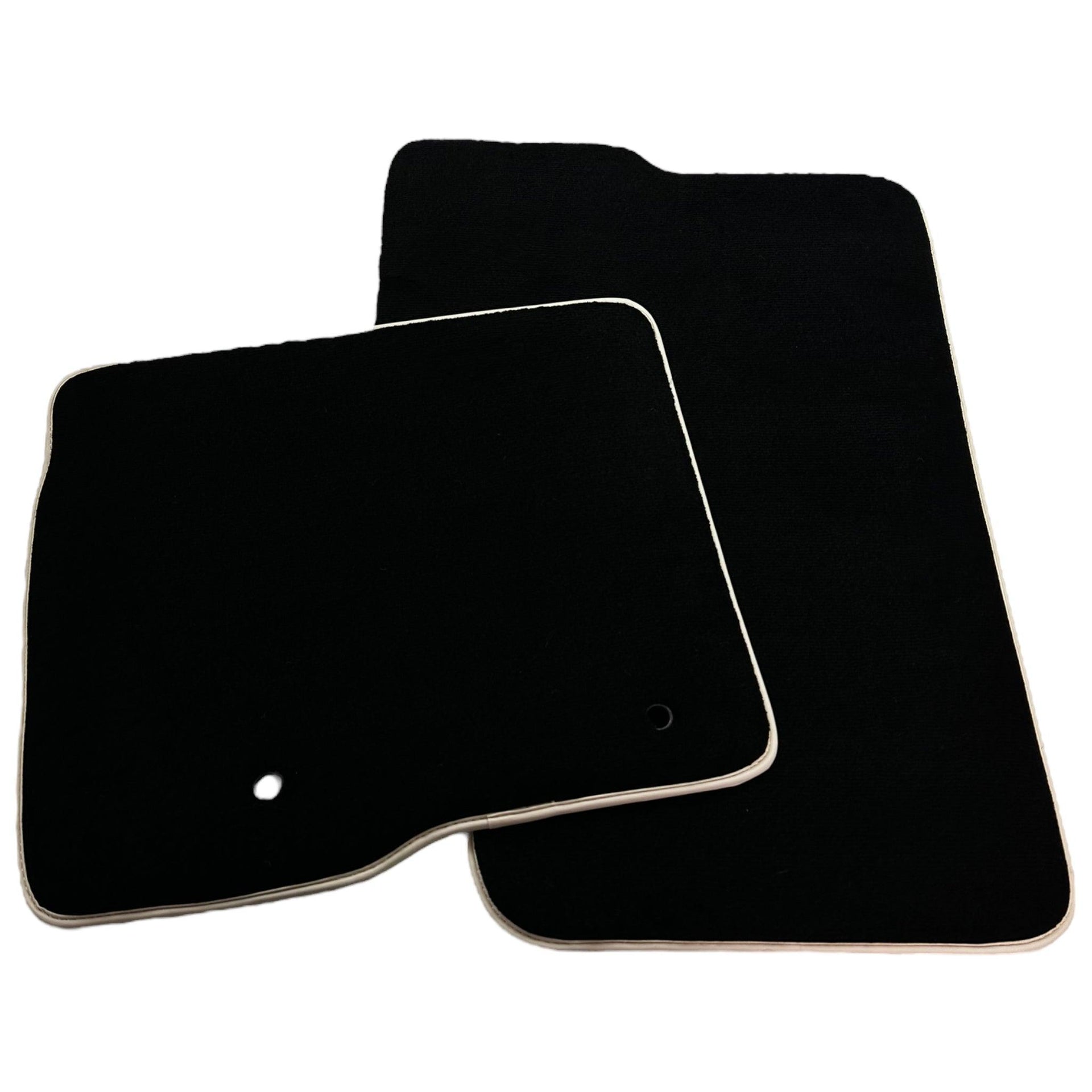Black Floor Mats For Ford F150 (2015-2020) - AutoWin