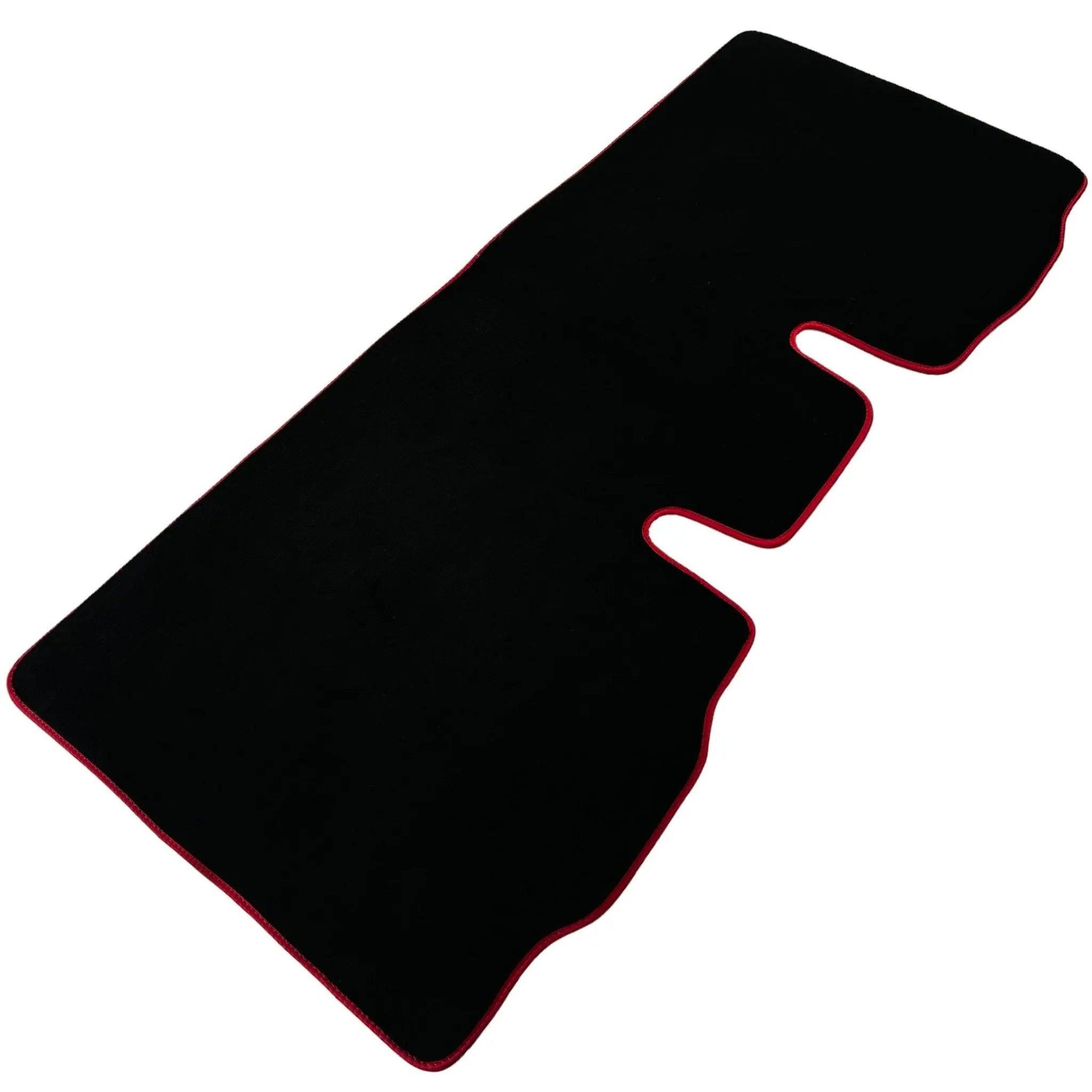 Black Floor Mats For Ford F150 (2015-2020) ER56 Design - AutoWin
